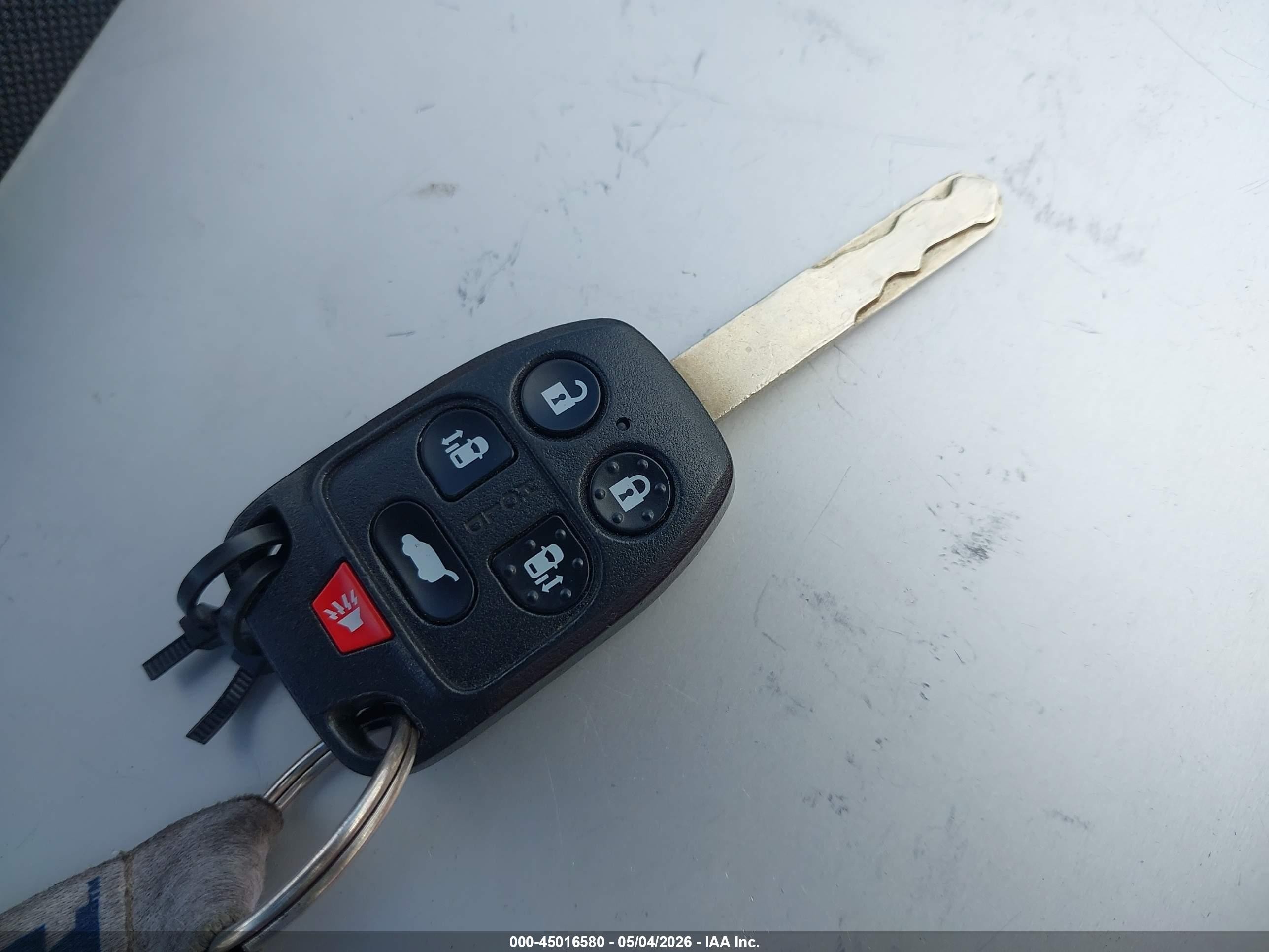 2012 Honda Odyssey Touring/touring Elite Белый vin: 5FNRL5H91CB079487
