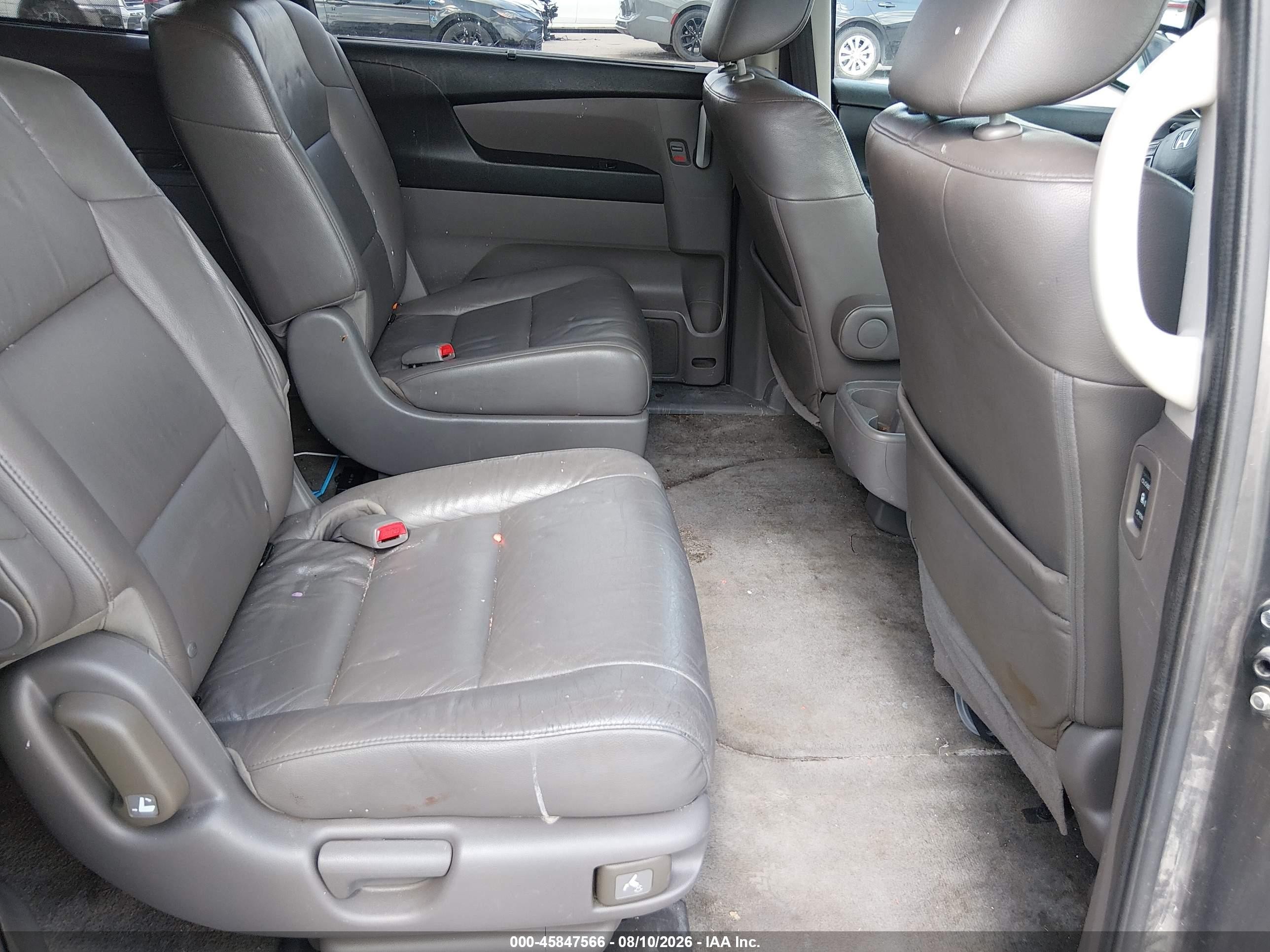 2013 Honda Odyssey Touring/touring Elite Brown vin: 5FNRL5H91DB003544