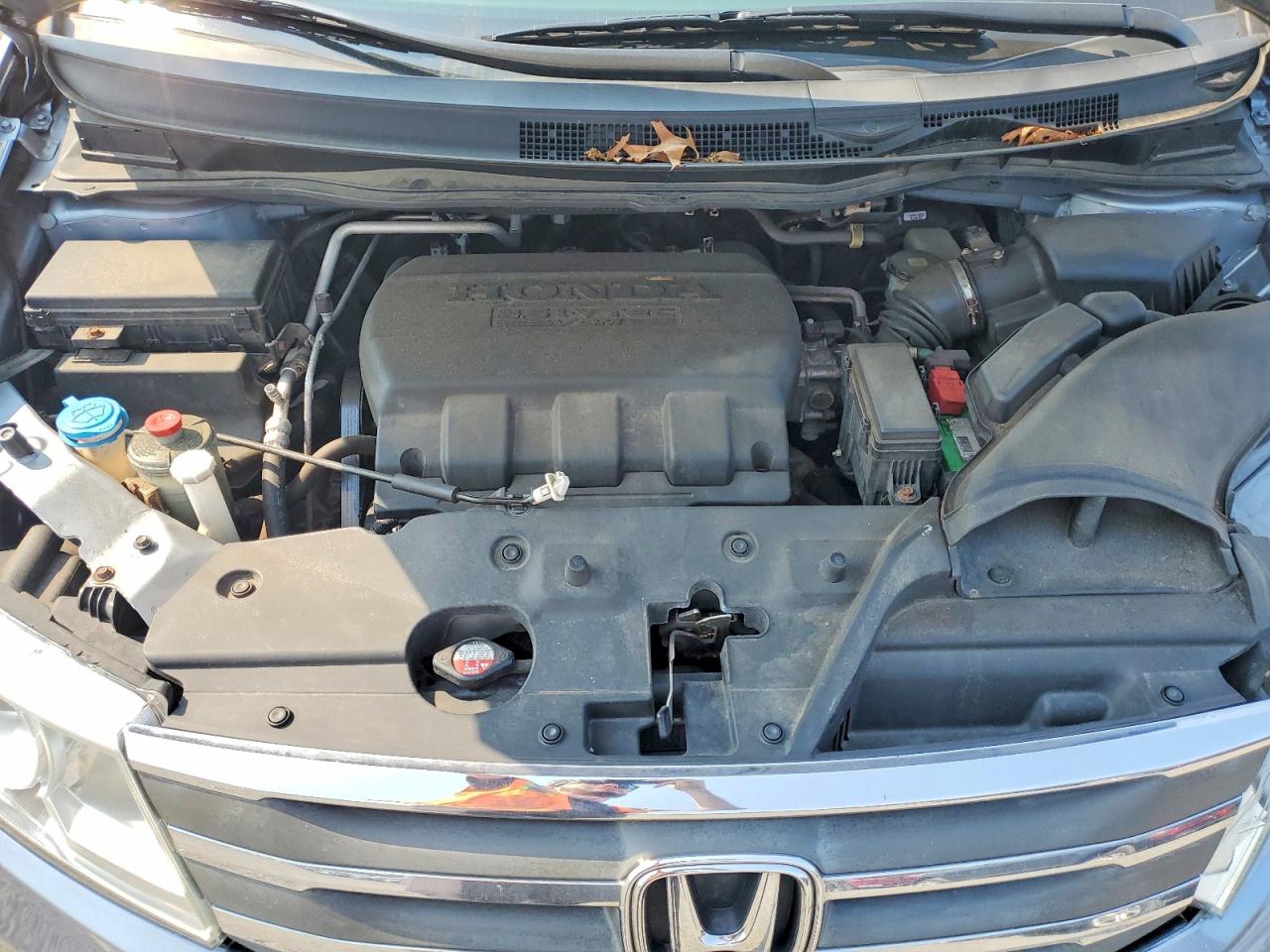2013 Honda Odyssey Touring Blue vin: 5FNRL5H91DB057622