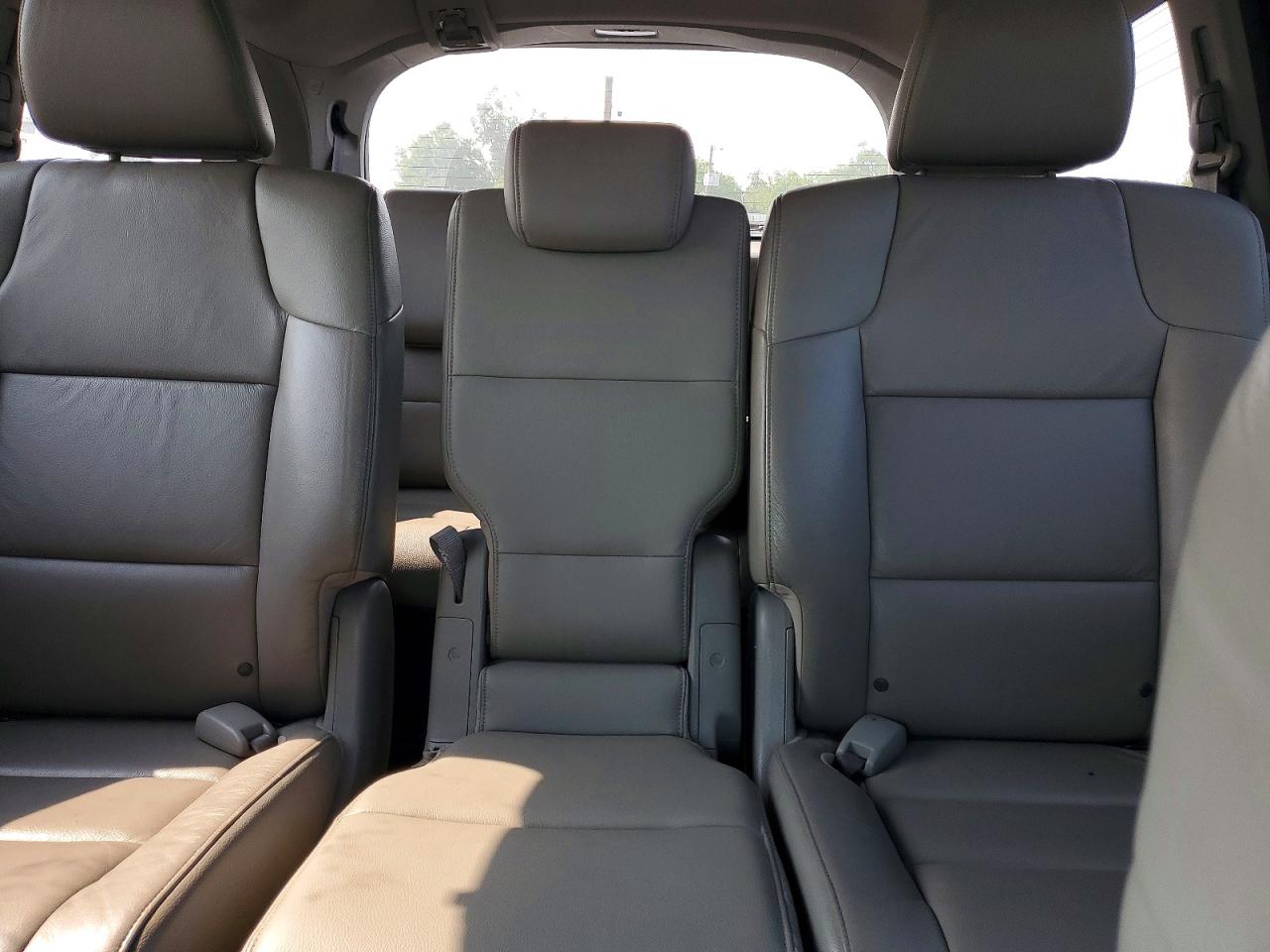 2013 Honda Odyssey Touring Blue vin: 5FNRL5H91DB057622