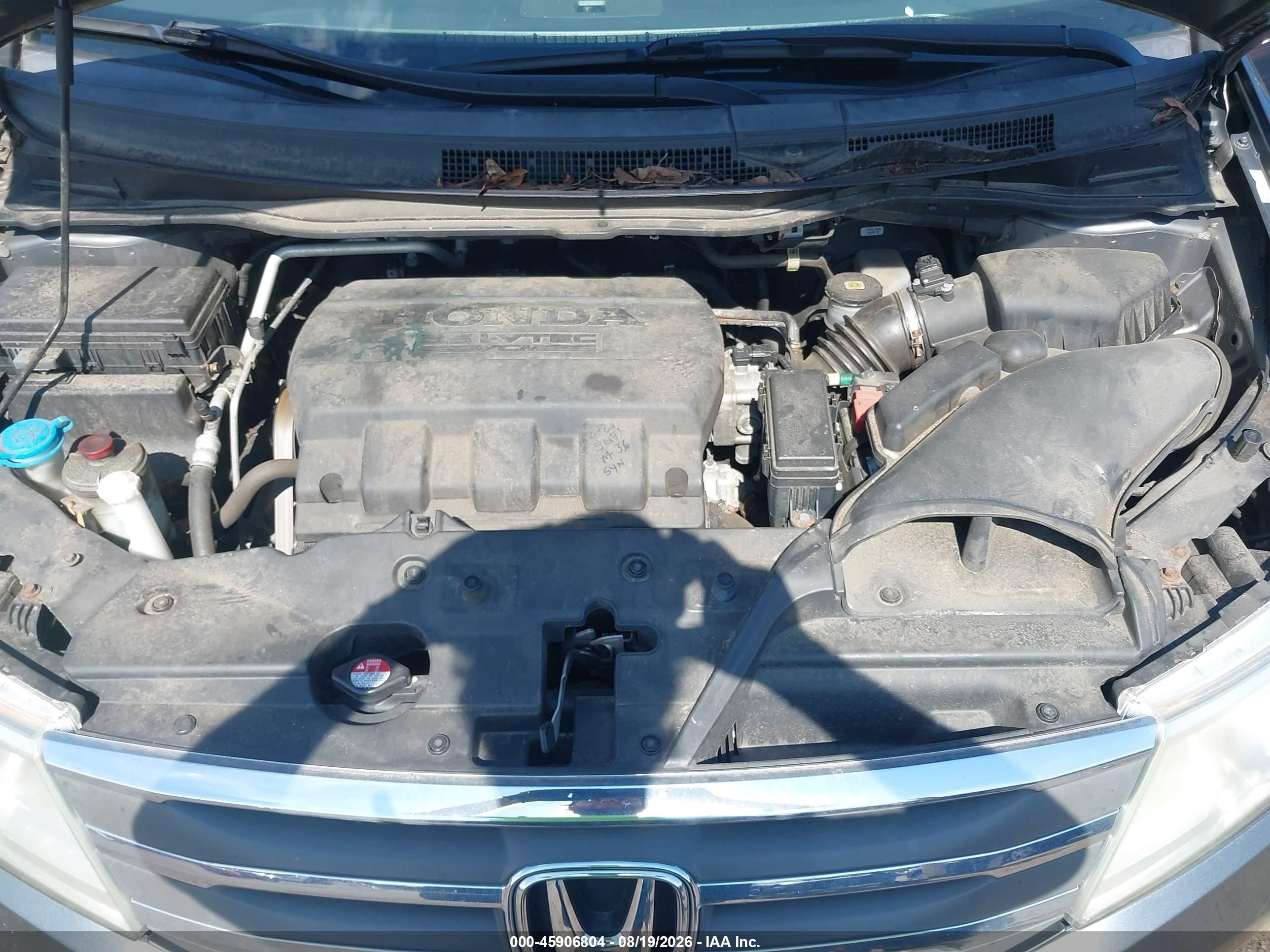 2013 Honda Odyssey Touring/touring Elite Серый vin: 5FNRL5H91DB069480