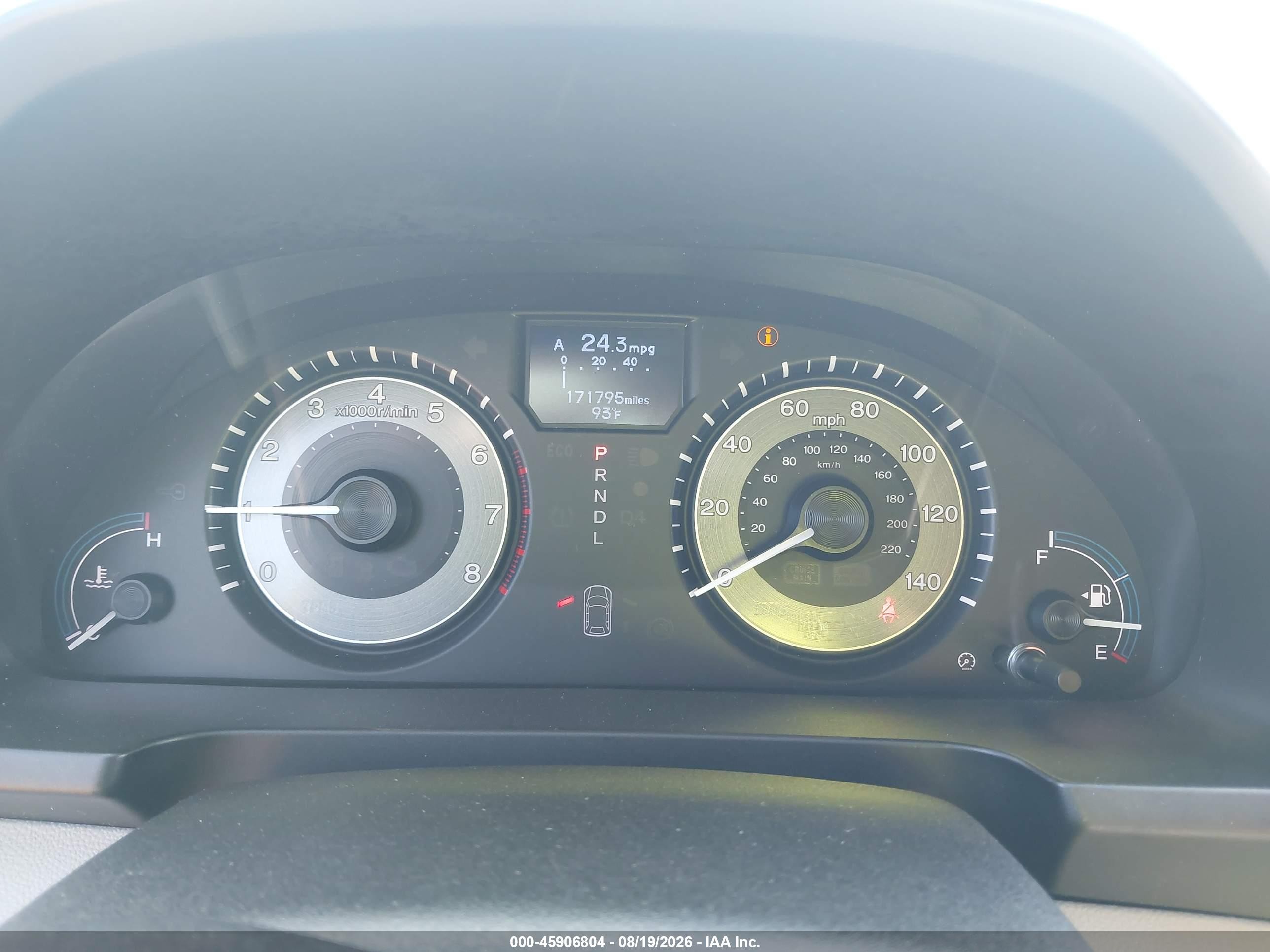 2013 Honda Odyssey Touring/touring Elite Серый vin: 5FNRL5H91DB069480
