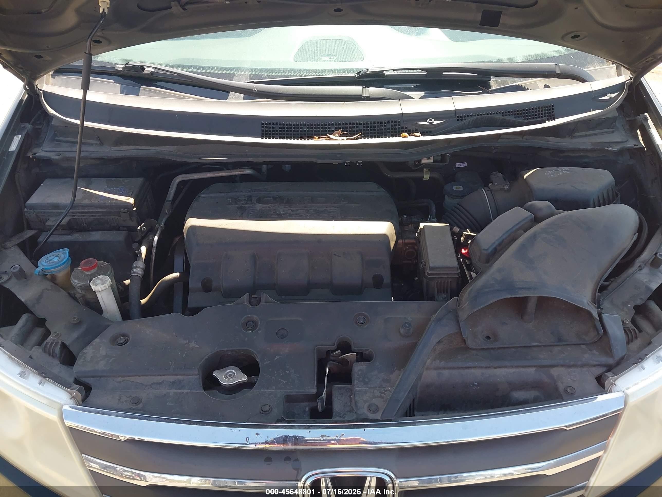 2013 Honda Odyssey Touring/touring Elite Black vin: 5FNRL5H91DB085565
