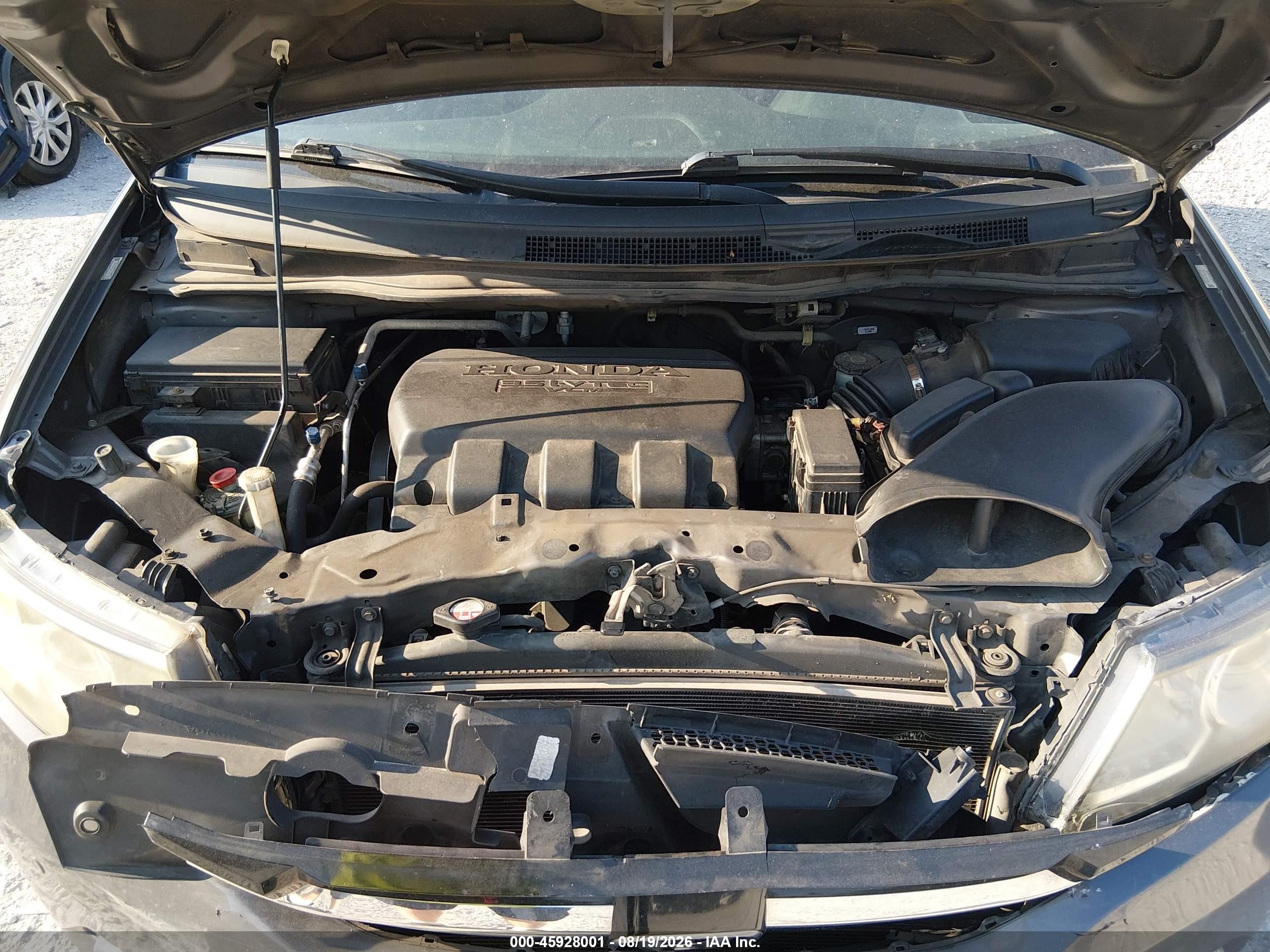 2014 Honda Odyssey Touring/touring Elite Gray vin: 5FNRL5H91EB014335