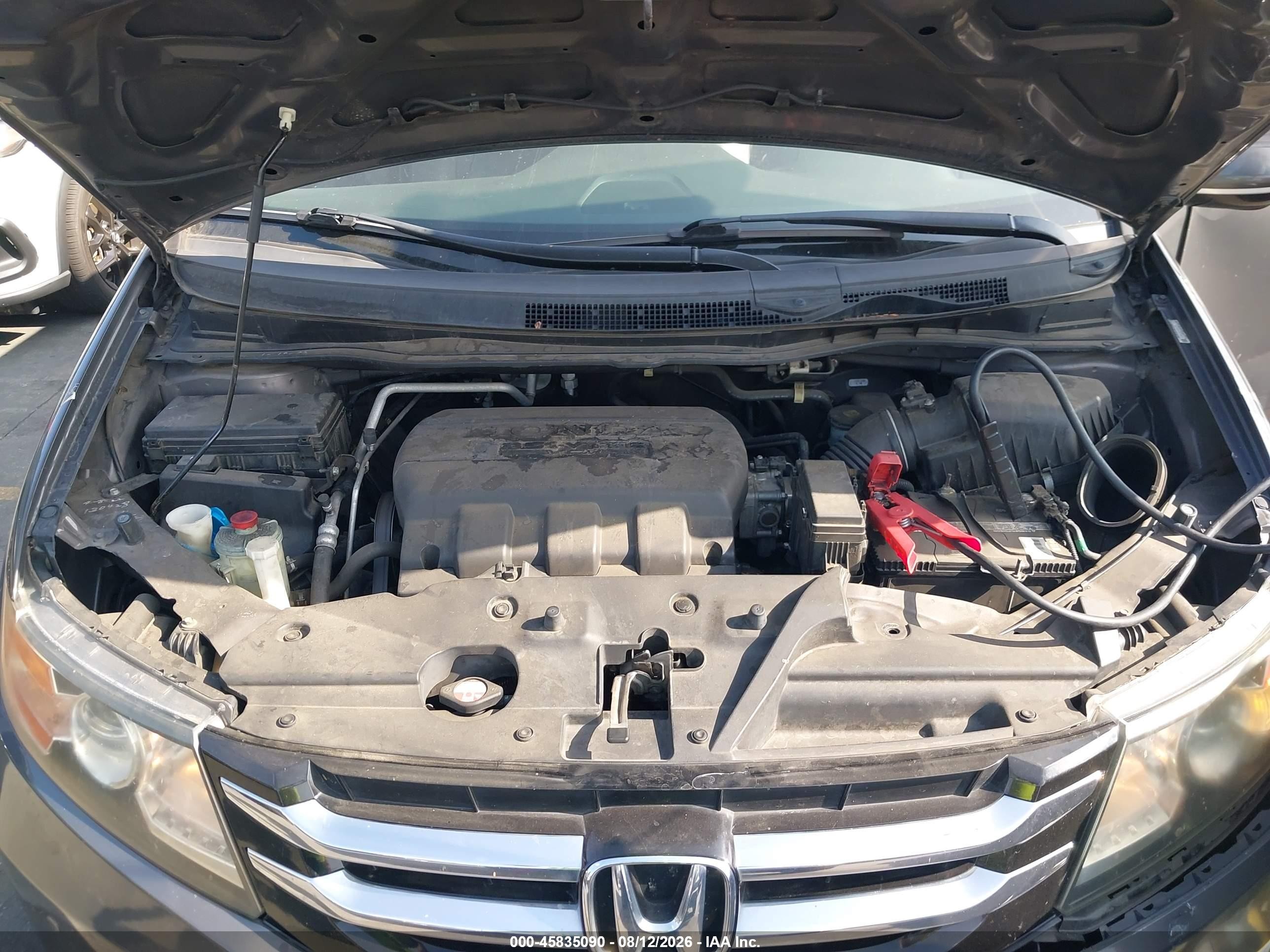 2014 Honda Odyssey Touring/touring Elite Blue vin: 5FNRL5H91EB047951