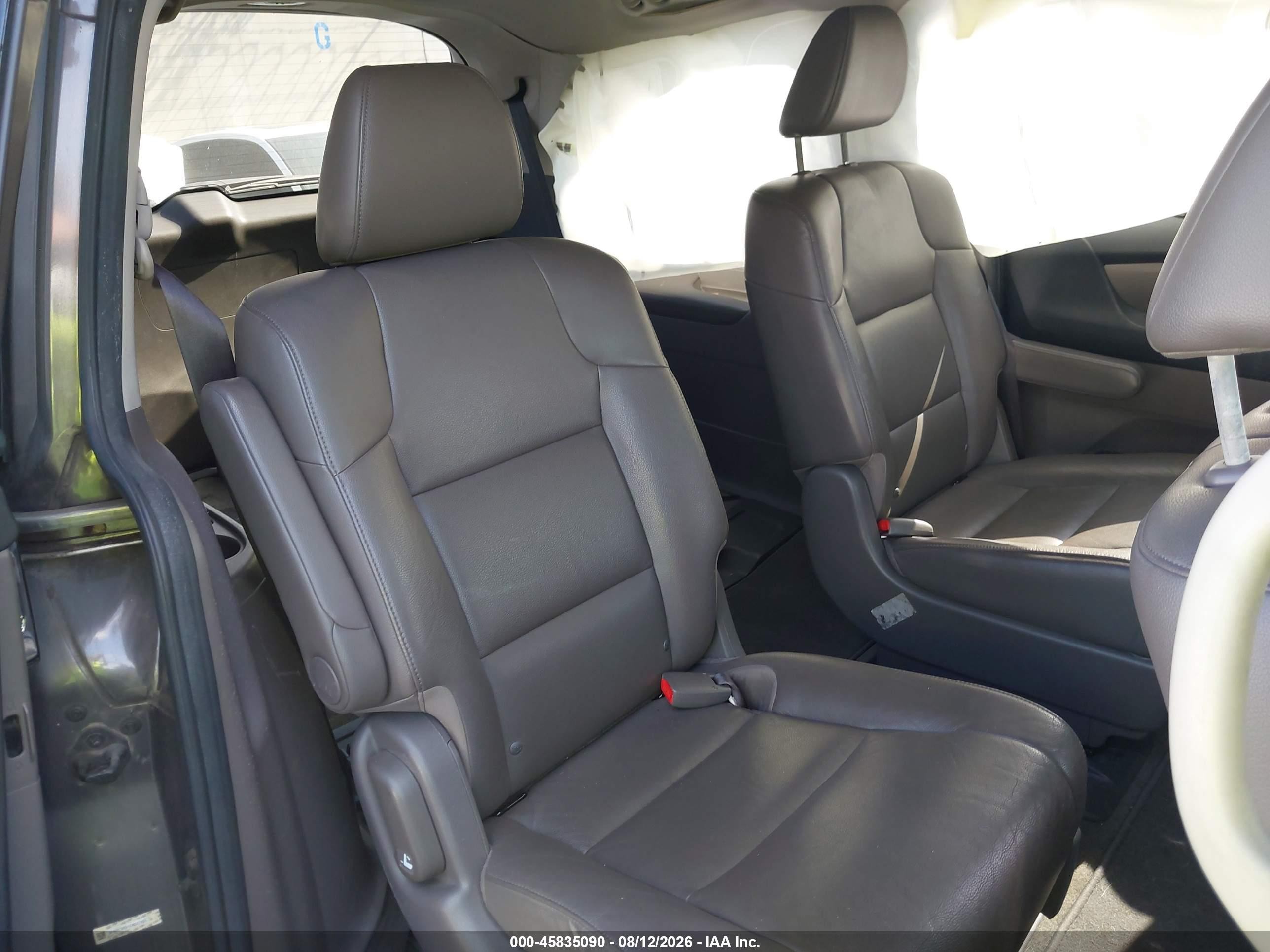 2014 Honda Odyssey Touring/touring Elite Blue vin: 5FNRL5H91EB047951