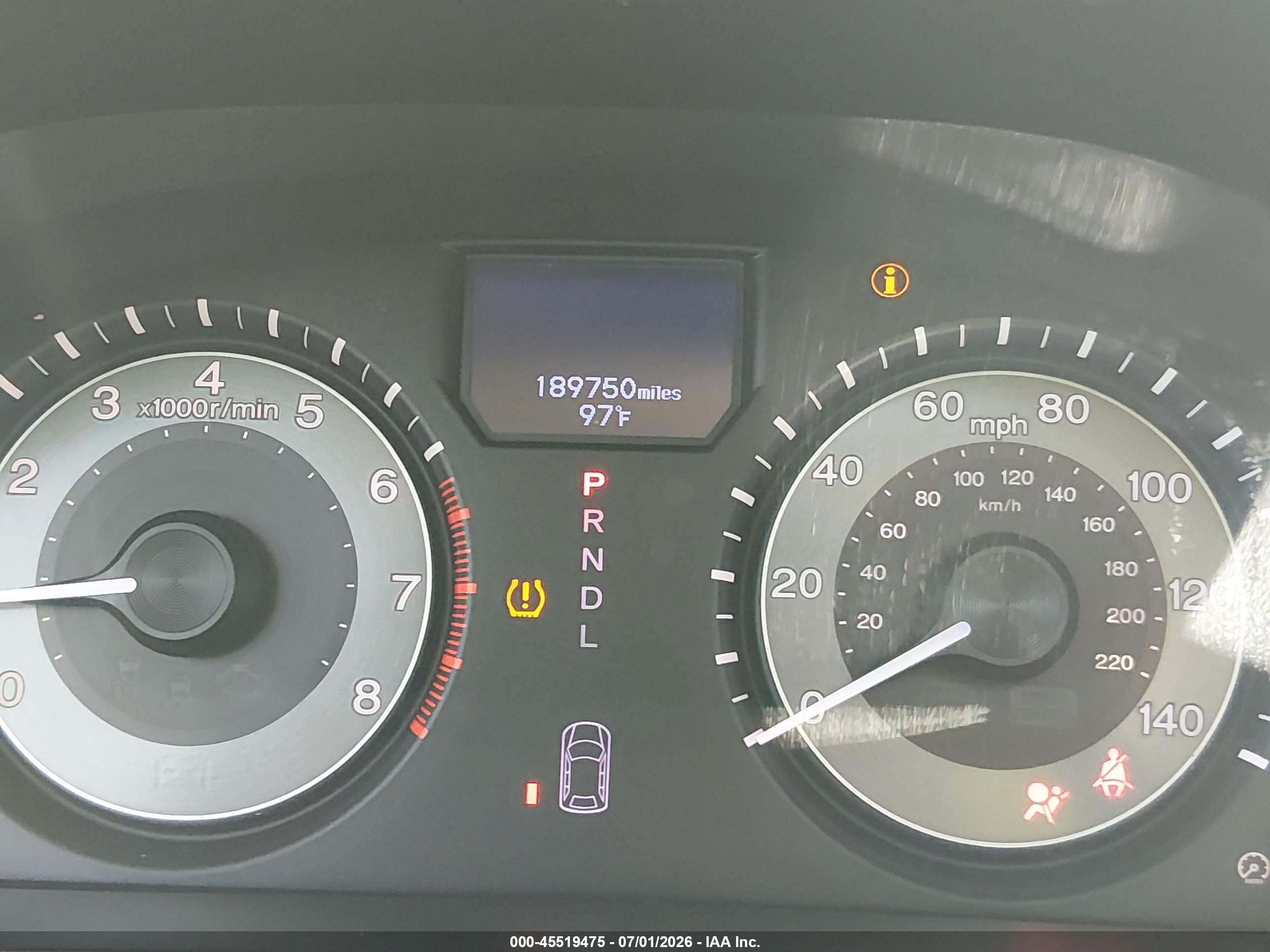 2014 Honda Odyssey Touring/touring Elite Brown vin: 5FNRL5H91EB052499