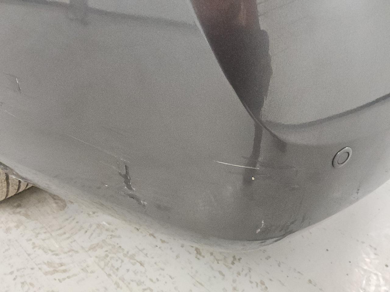 2014 Honda Odyssey Touring Gray vin: 5FNRL5H91EB094879 Damage: Rear Bumper, Multiple Scratches Heavy, 3