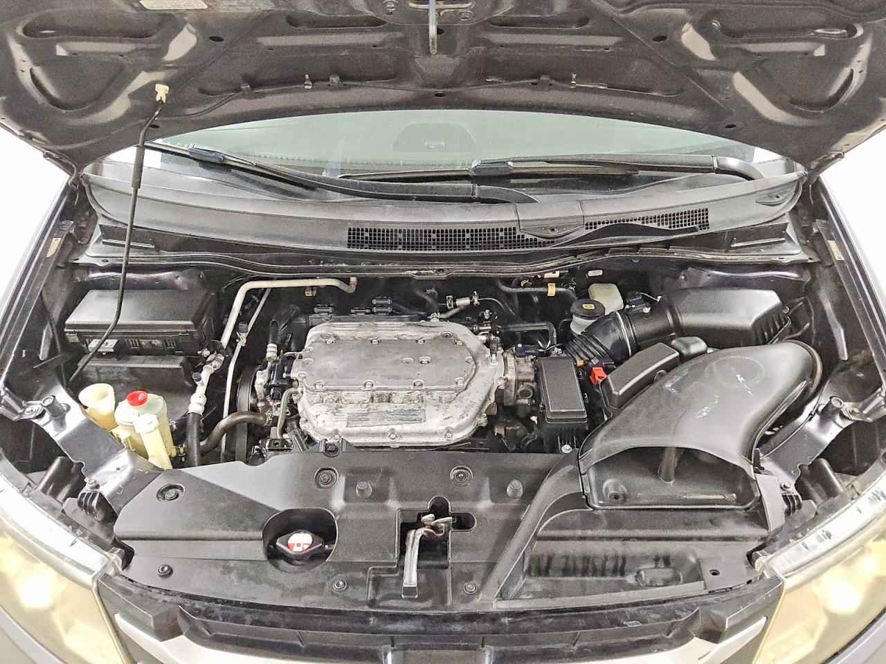 2014 Honda Odyssey Touring Gray vin: 5FNRL5H91EB094879