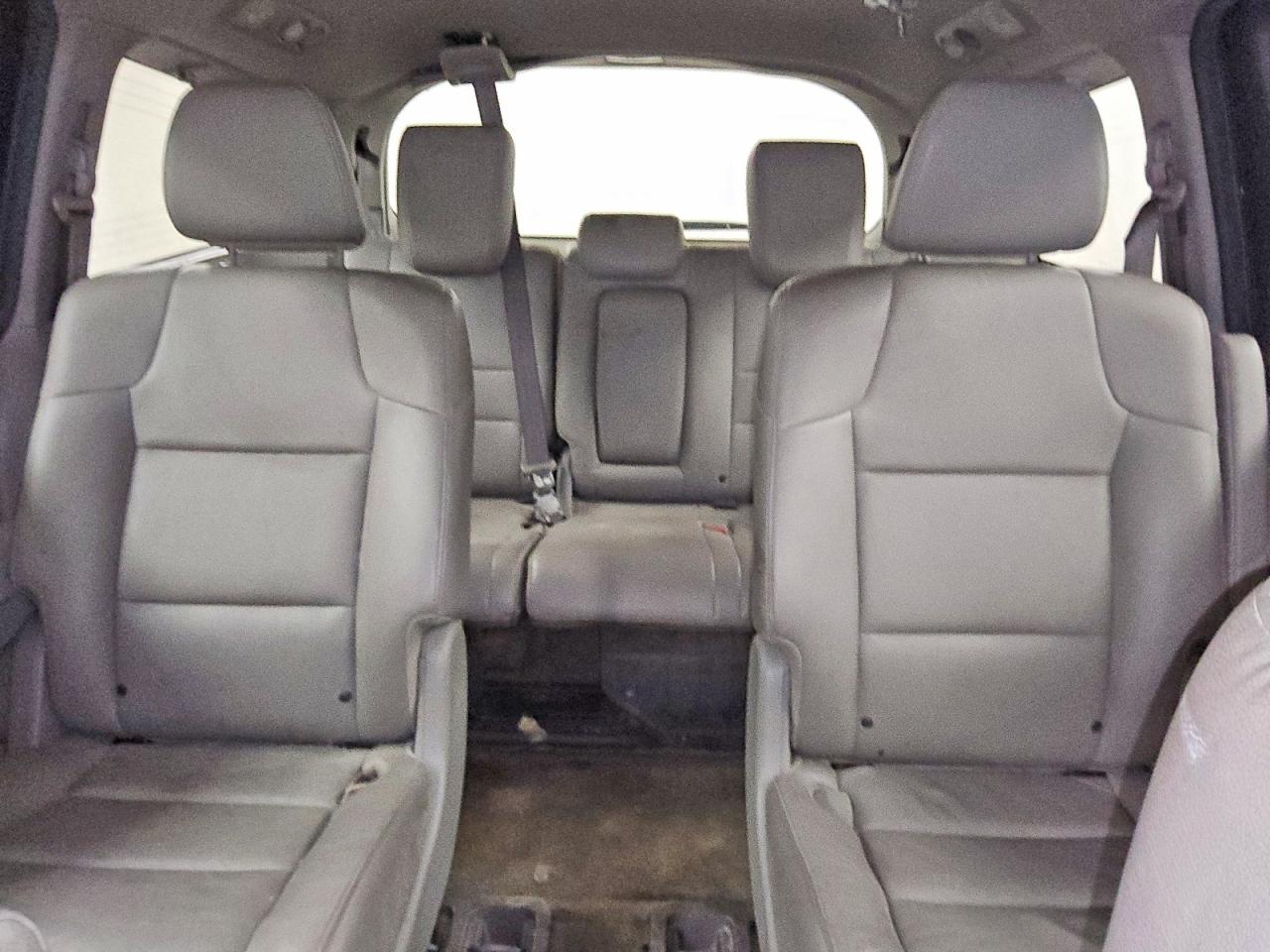 2014 Honda Odyssey Touring Gray vin: 5FNRL5H91EB094879