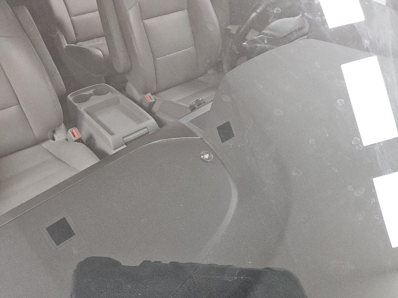2014 Honda Odyssey Touring Gray vin: 5FNRL5H91EB094879 Damage: Windshield, Chipped, 1 To 2 Inches