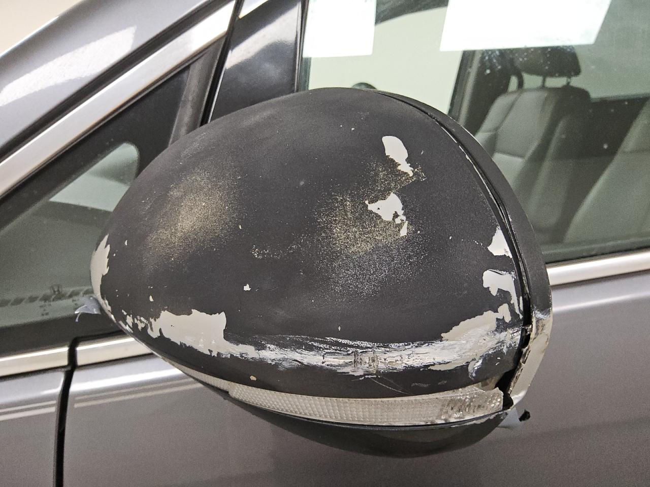 2014 Honda Odyssey Touring Gray vin: 5FNRL5H91EB094879 Damage: Left Front Mirror Housing, Broken, Replacement Required