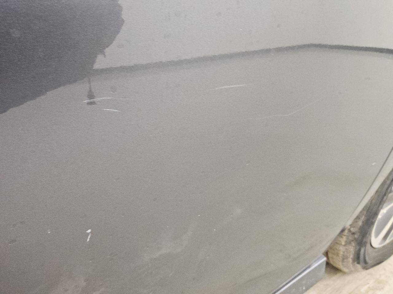 2014 Honda Odyssey Touring Gray vin: 5FNRL5H91EB094879 Damage: Left Rear Door, Multiple Scratches Heavy, 3