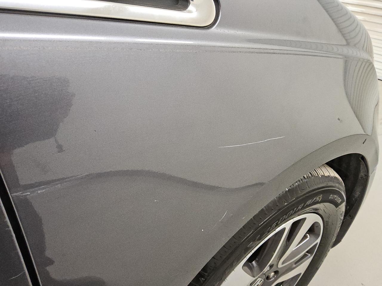 2014 Honda Odyssey Touring Gray vin: 5FNRL5H91EB094879 Damage: Right Front Fender, Multiple Scratches Heavy, 3