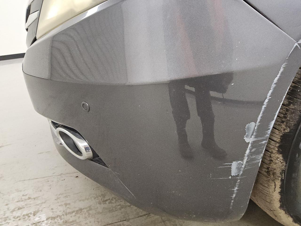 2014 Honda Odyssey Touring Gray vin: 5FNRL5H91EB094879 Damage: Front Bumper, Multiple Scratches Heavy, 4
