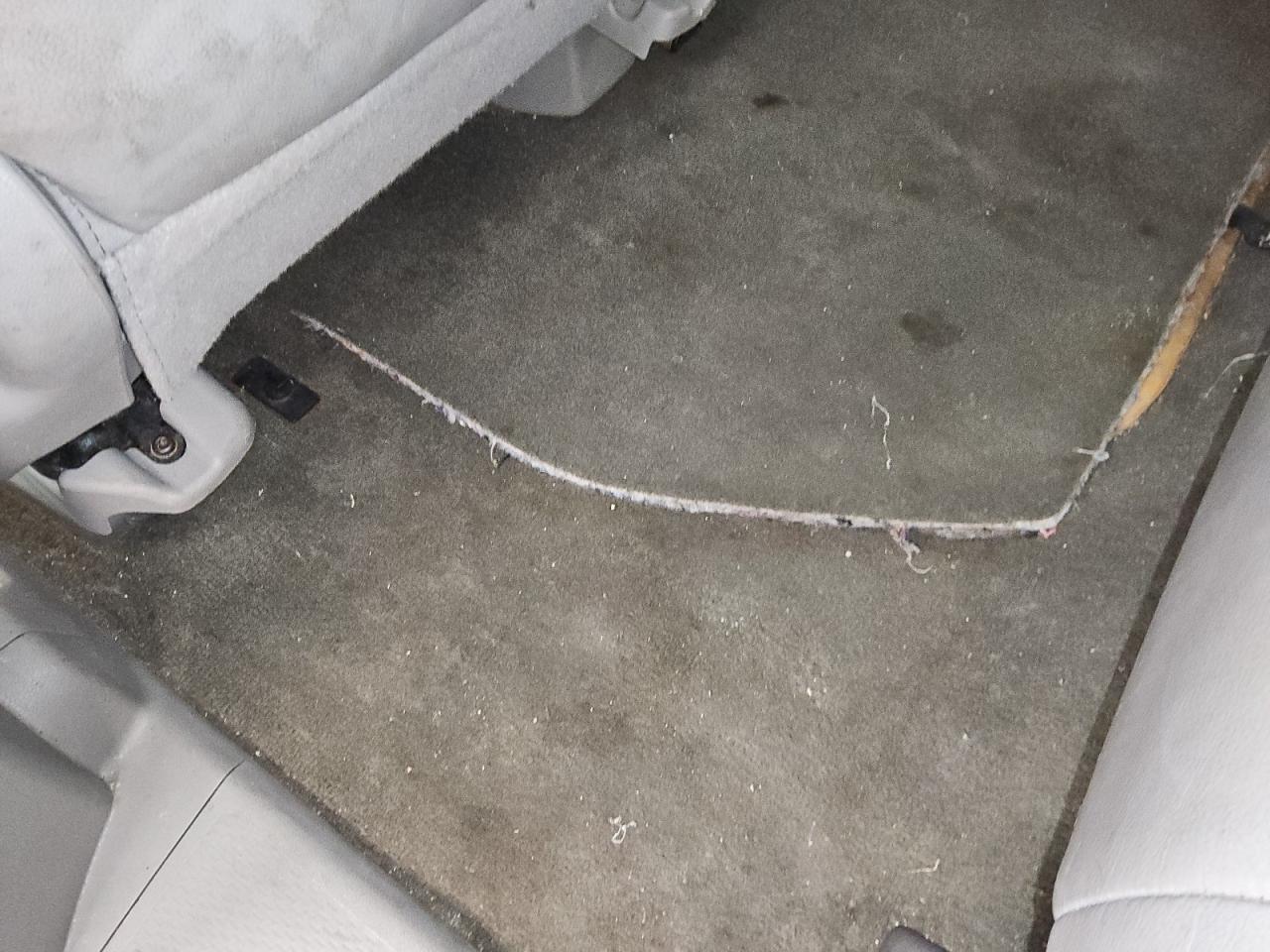 2014 Honda Odyssey Touring Gray vin: 5FNRL5H91EB094879 Damage: Left Rear Carpet, Cut, > 12 Inches