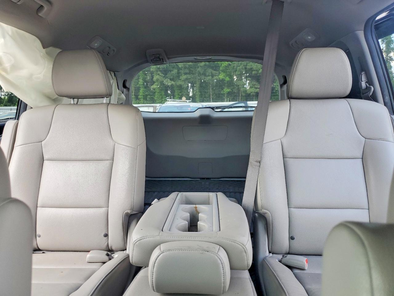 2014 Honda Odyssey Touring Blue vin: 5FNRL5H91EB095014