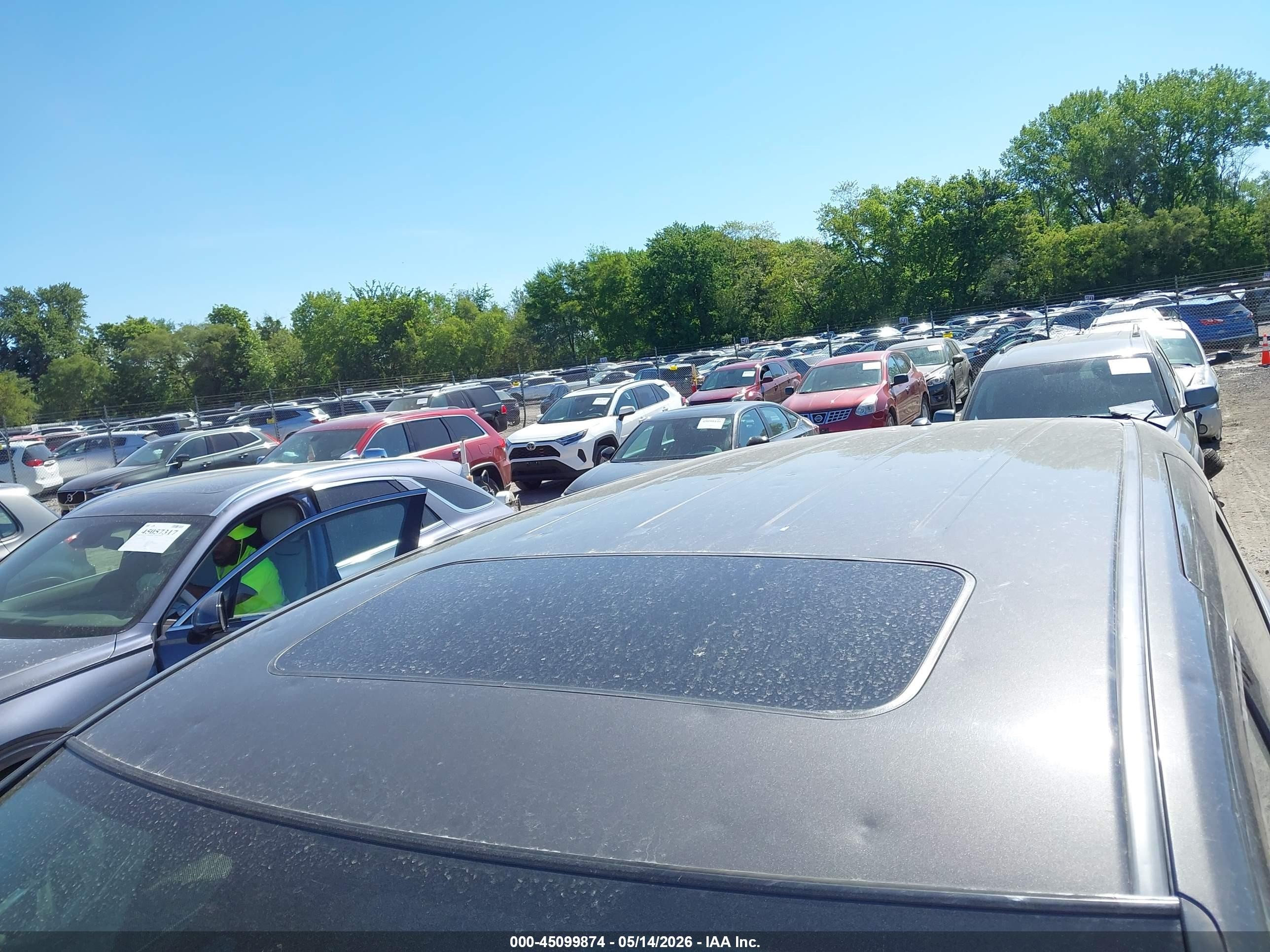 2014 Honda Odyssey Touring/touring Elite Gray vin: 5FNRL5H91EB112605
