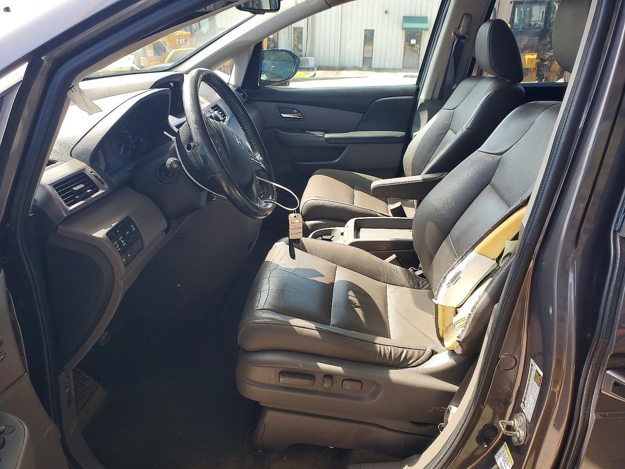 2015 Honda Odyssey Touring Charcoal vin: 5FNRL5H91FB014353