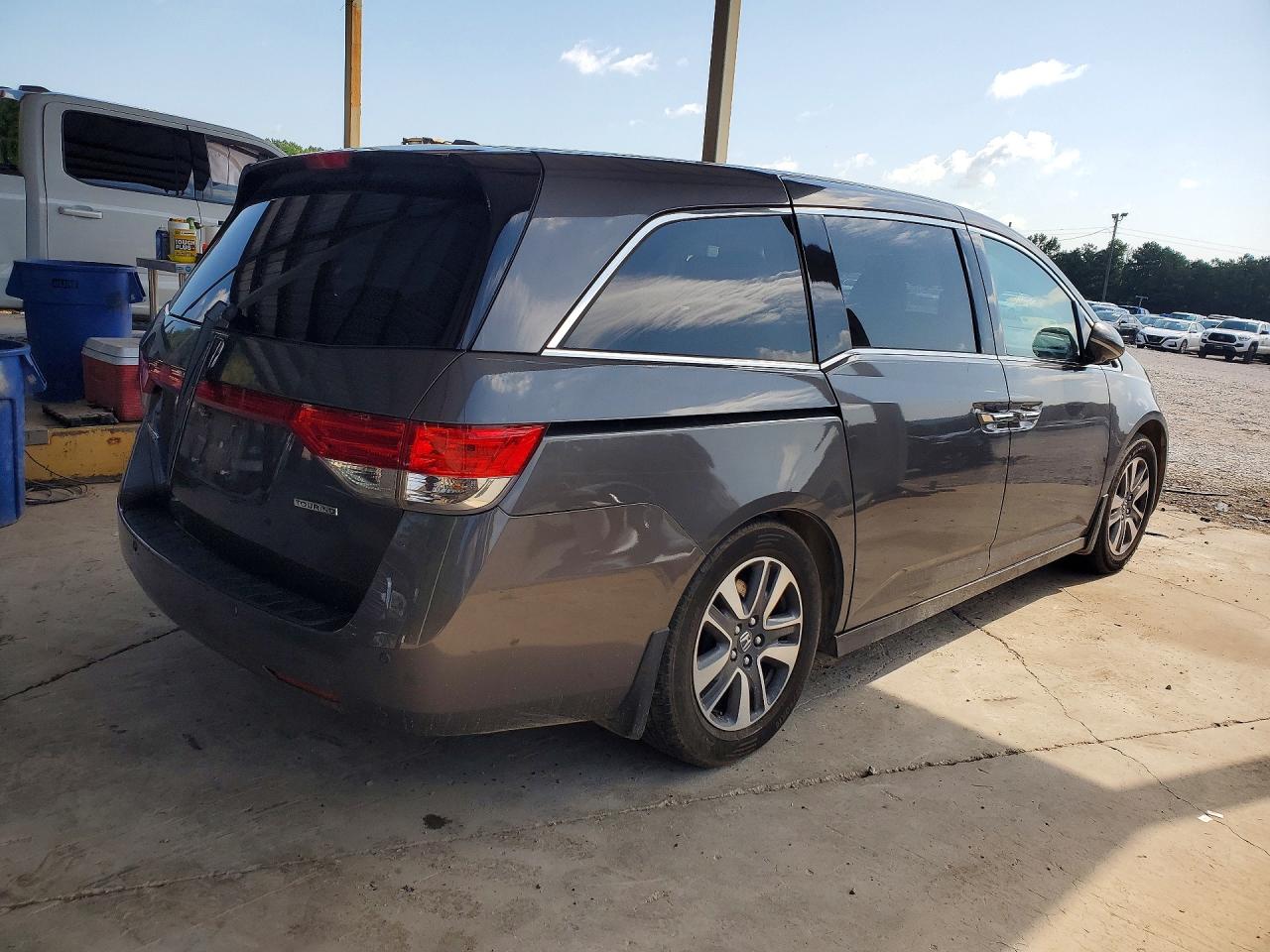 2015 Honda Odyssey Touring Charcoal vin: 5FNRL5H91FB014353
