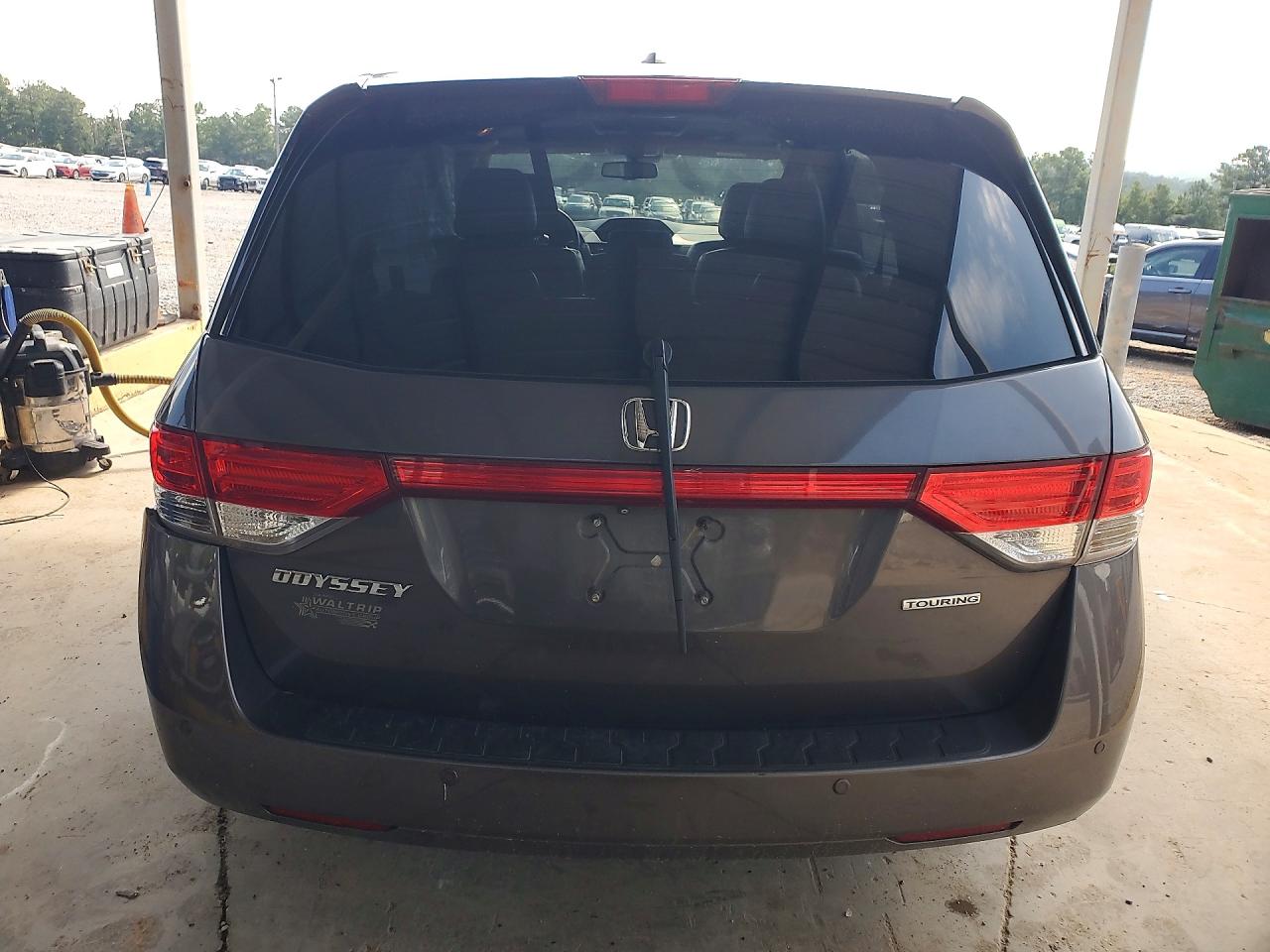 2015 Honda Odyssey Touring Charcoal vin: 5FNRL5H91FB014353
