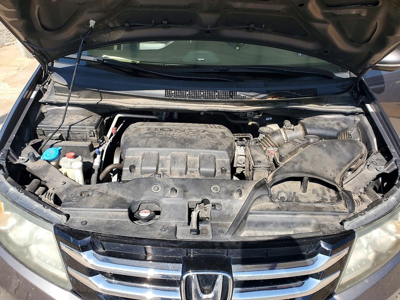 2015 Honda Odyssey Touring Charcoal vin: 5FNRL5H91FB014353