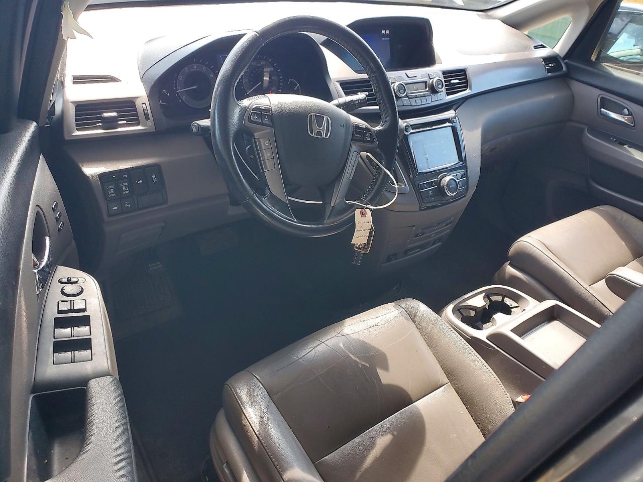 2015 Honda Odyssey Touring Charcoal vin: 5FNRL5H91FB014353