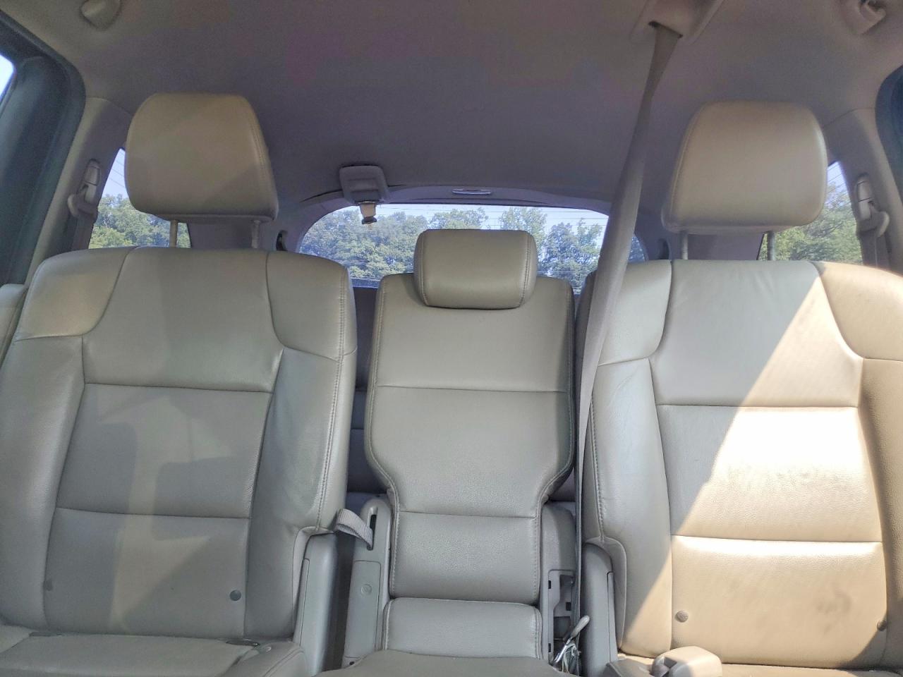 2015 Honda Odyssey Touring Gray vin: 5FNRL5H91FB039687