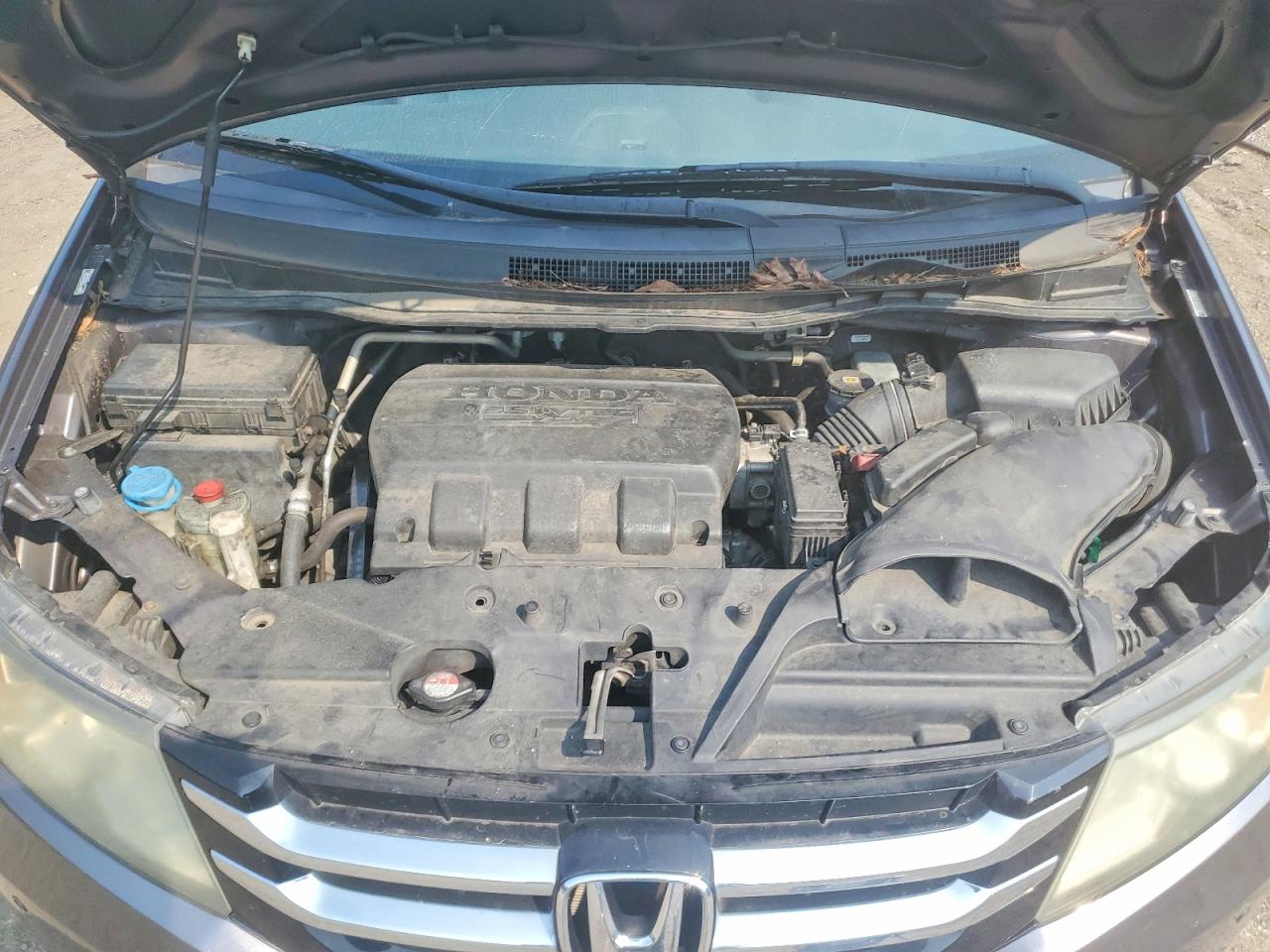 2015 Honda Odyssey Touring Gray vin: 5FNRL5H91FB039687