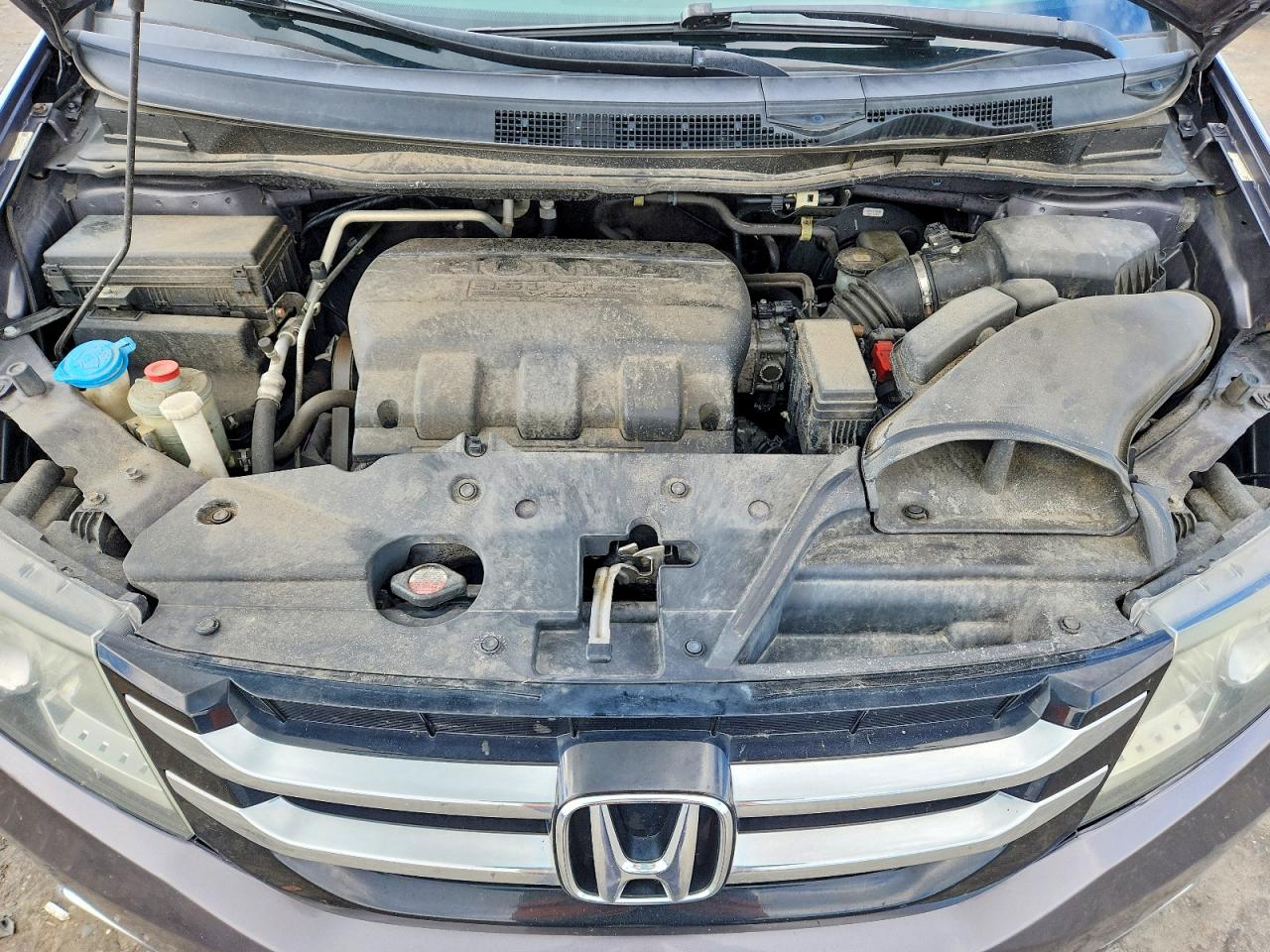 2015 Honda Odyssey Touring Gray vin: 5FNRL5H91FB078814