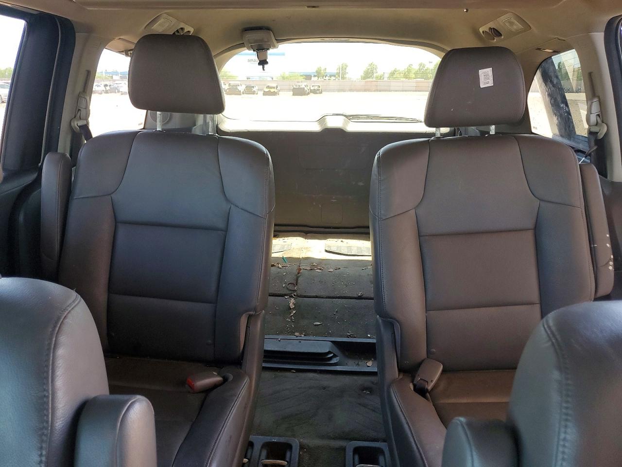 2015 Honda Odyssey Touring White vin: 5FNRL5H91FB094768