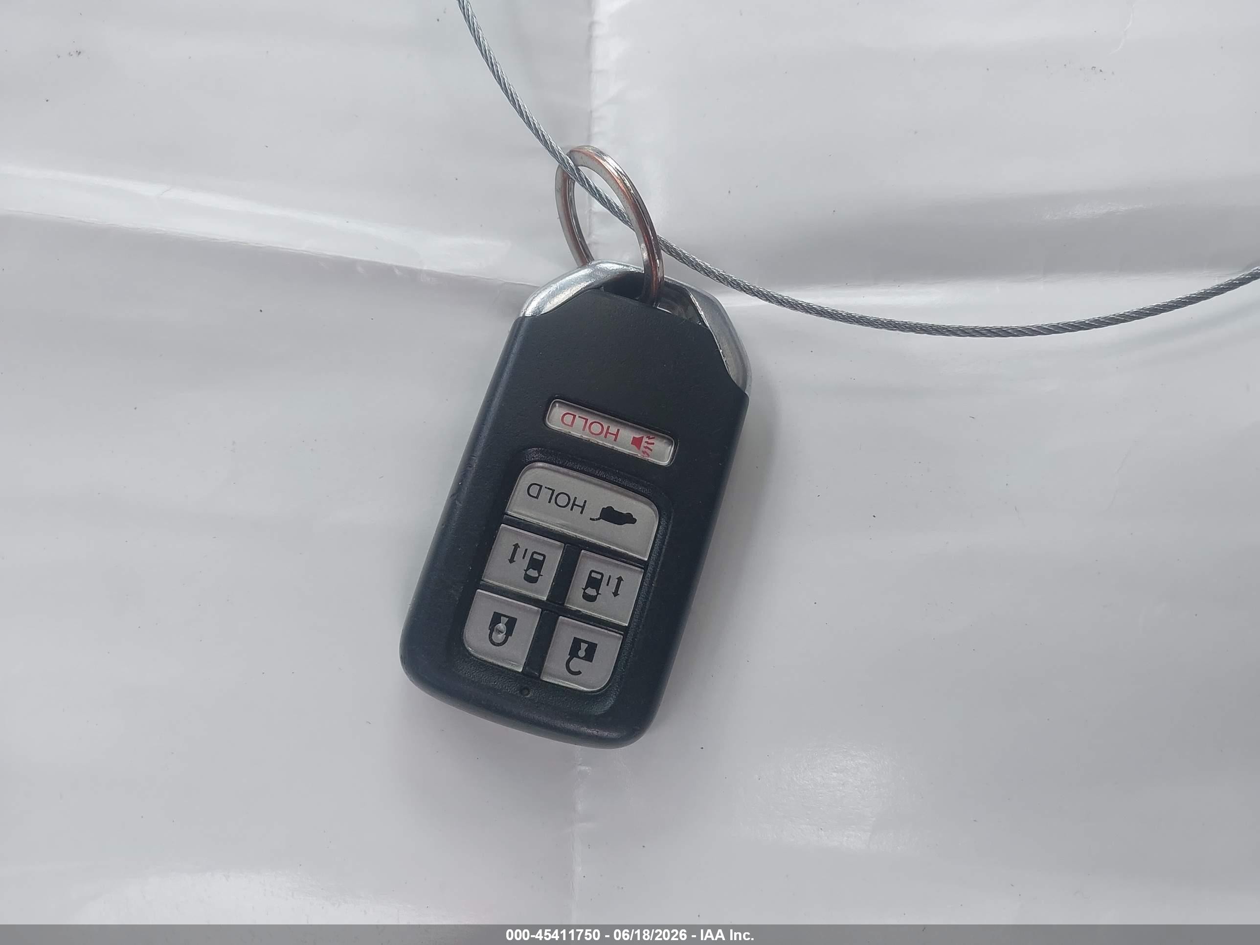 2015 Honda Odyssey Touring/touring Elite Бордовый vin: 5FNRL5H91FB108751