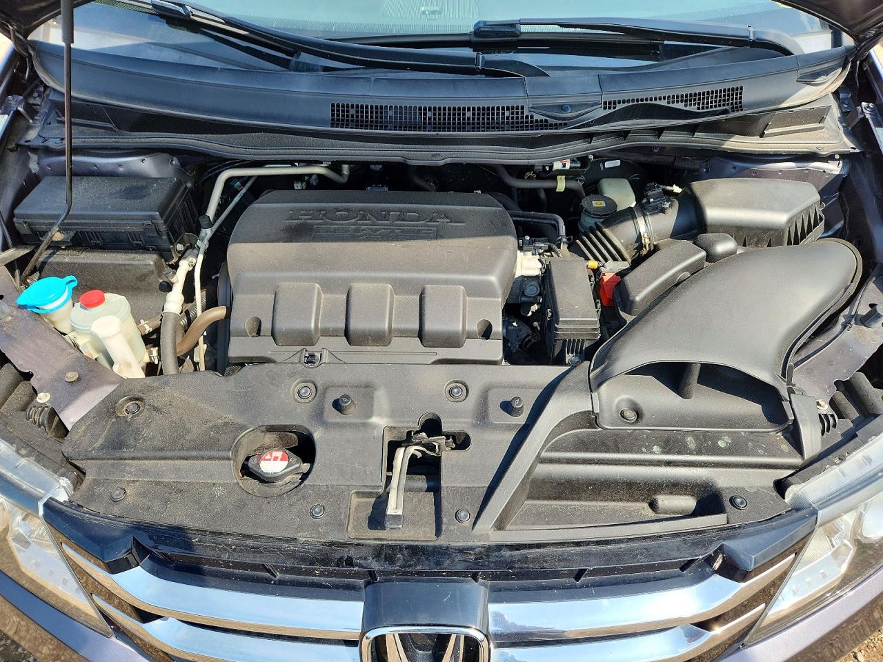 2015 Honda Odyssey Touring Серый vin: 5FNRL5H91FB117031