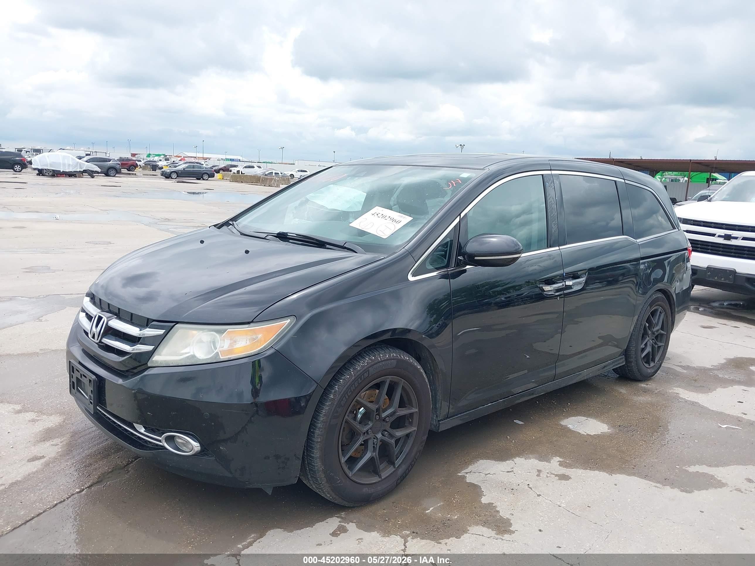 2016 Honda Odyssey Touring/touring Elite Black vin: 5FNRL5H91GB003662