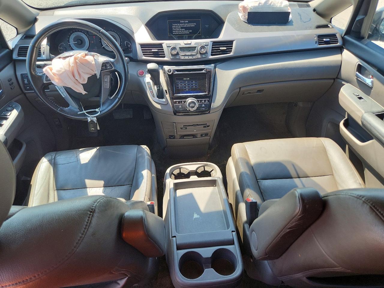 2016 Honda Odyssey Touring Charcoal vin: 5FNRL5H91GB026150