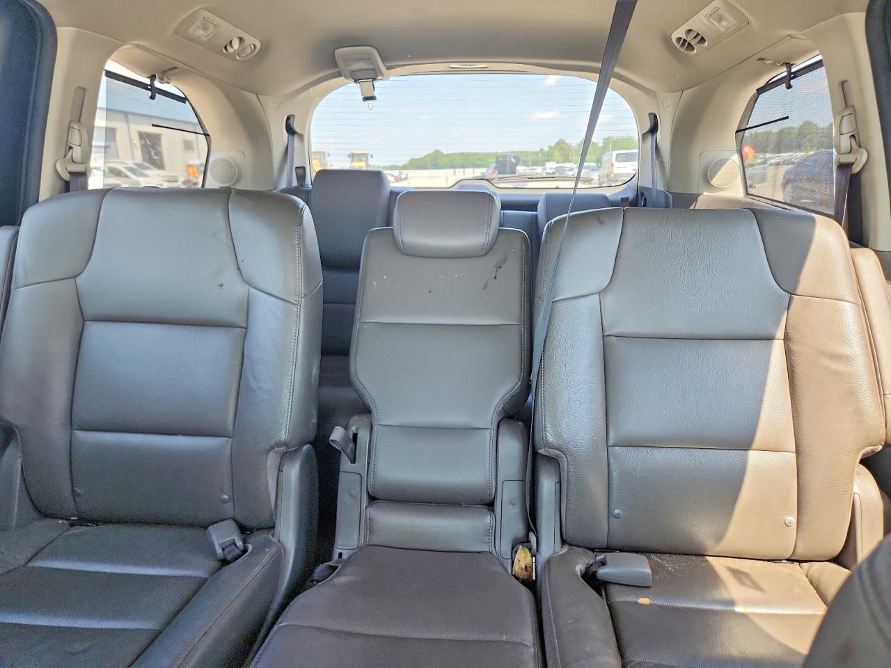 2016 Honda Odyssey Touring Charcoal vin: 5FNRL5H91GB026150