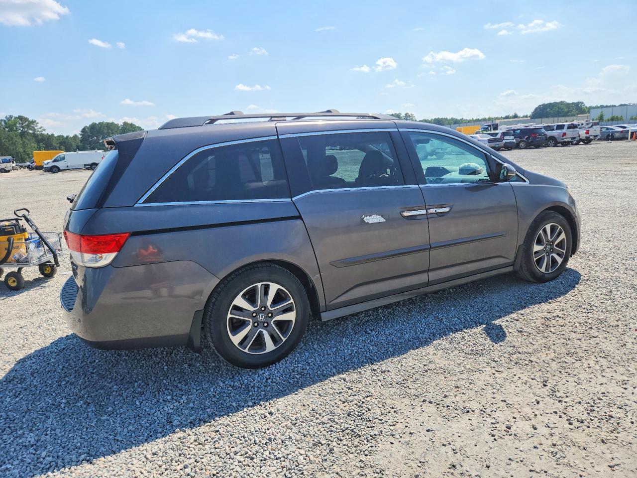 2016 Honda Odyssey Touring Charcoal vin: 5FNRL5H91GB026150