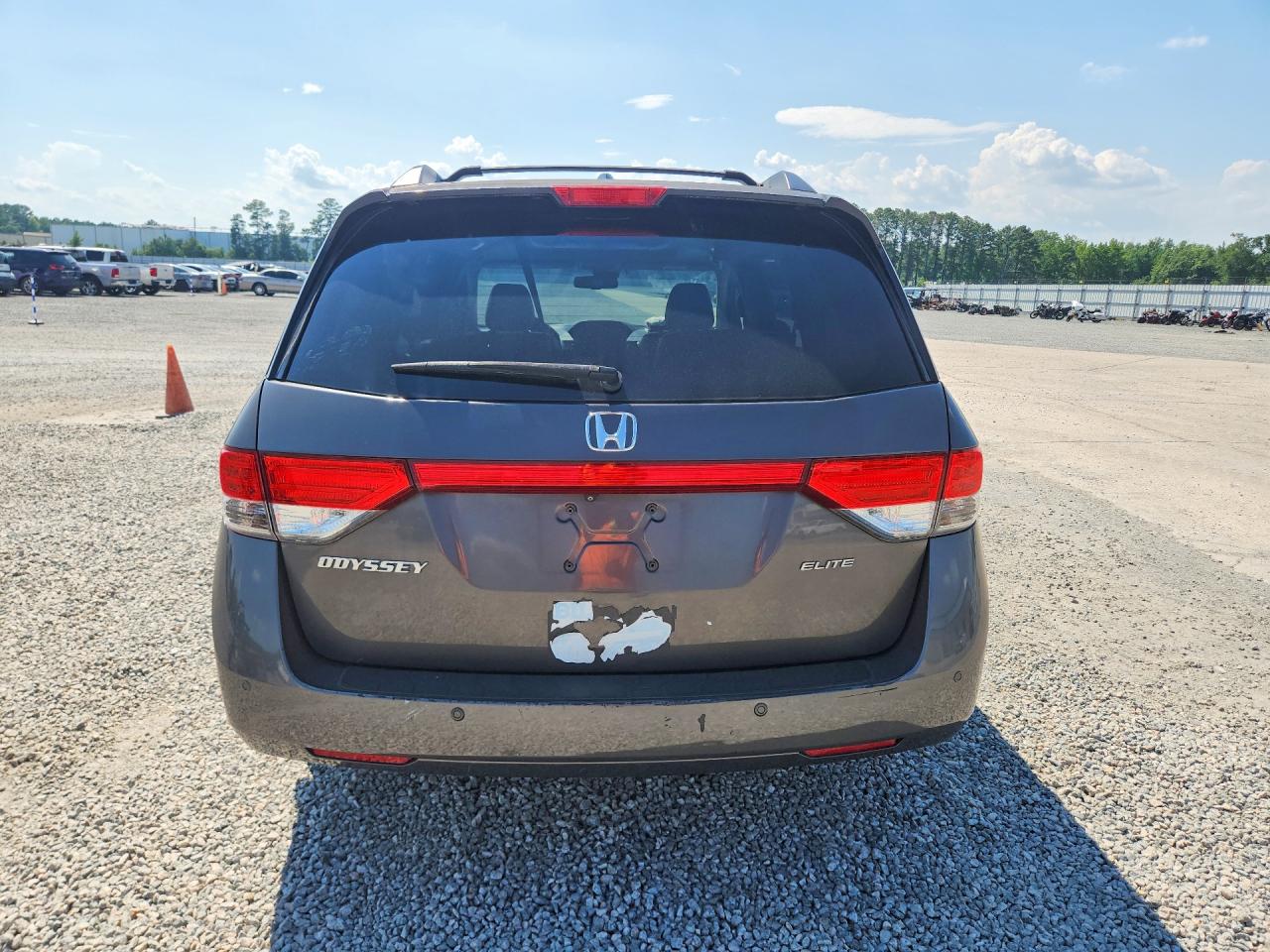 2016 Honda Odyssey Touring Charcoal vin: 5FNRL5H91GB026150