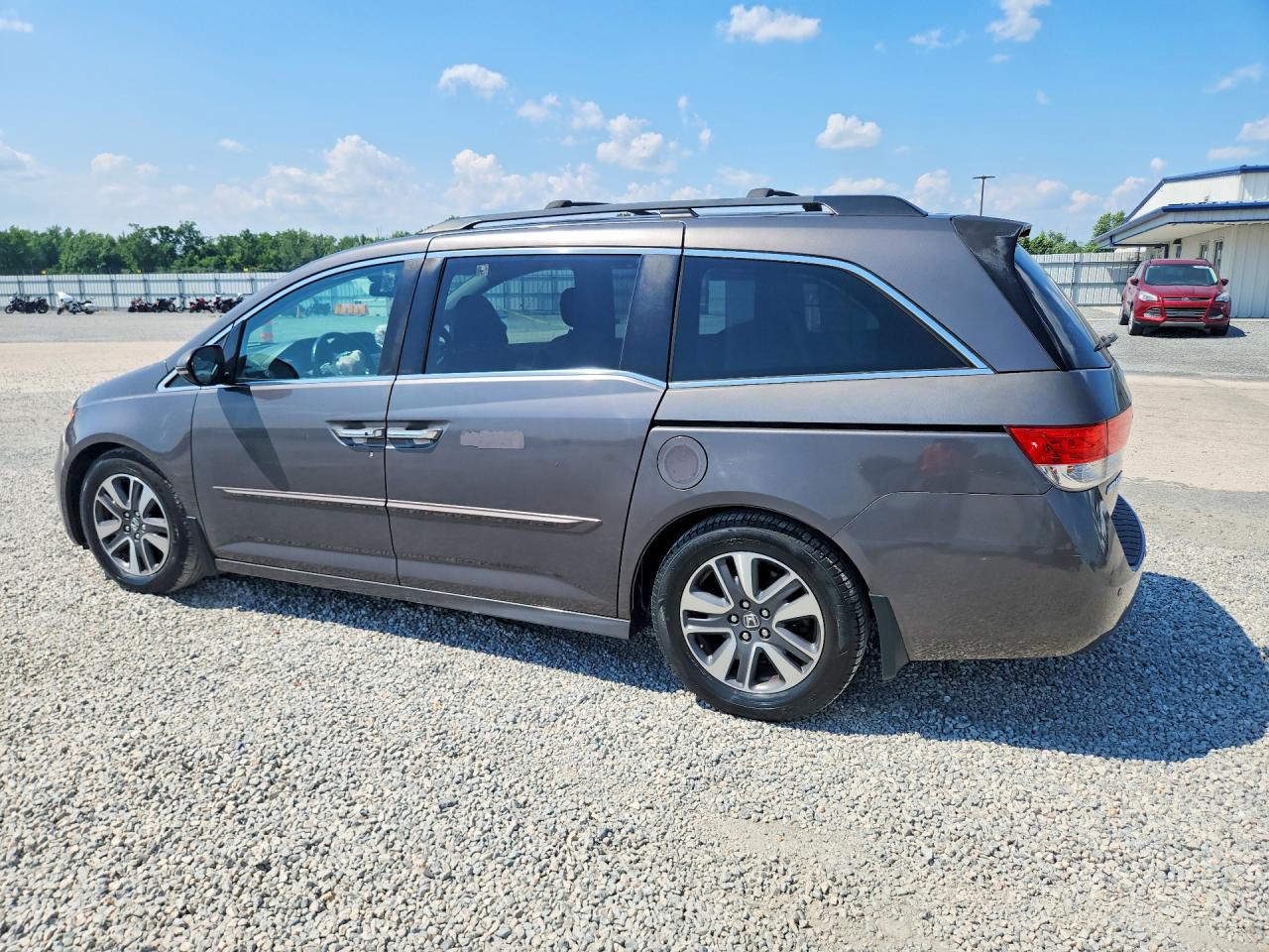 2016 Honda Odyssey Touring Charcoal vin: 5FNRL5H91GB026150
