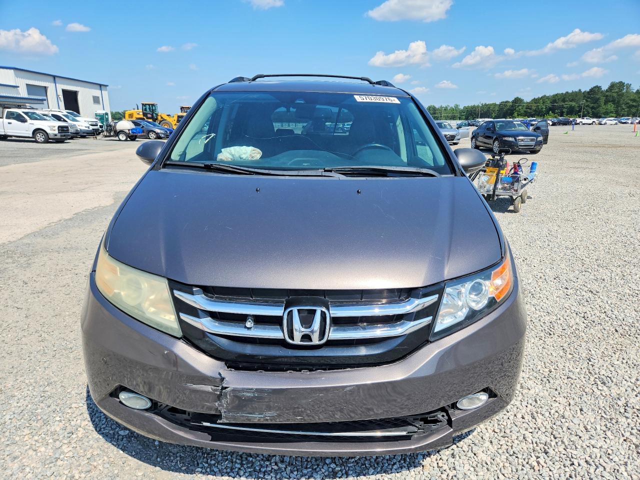 2016 Honda Odyssey Touring Charcoal vin: 5FNRL5H91GB026150