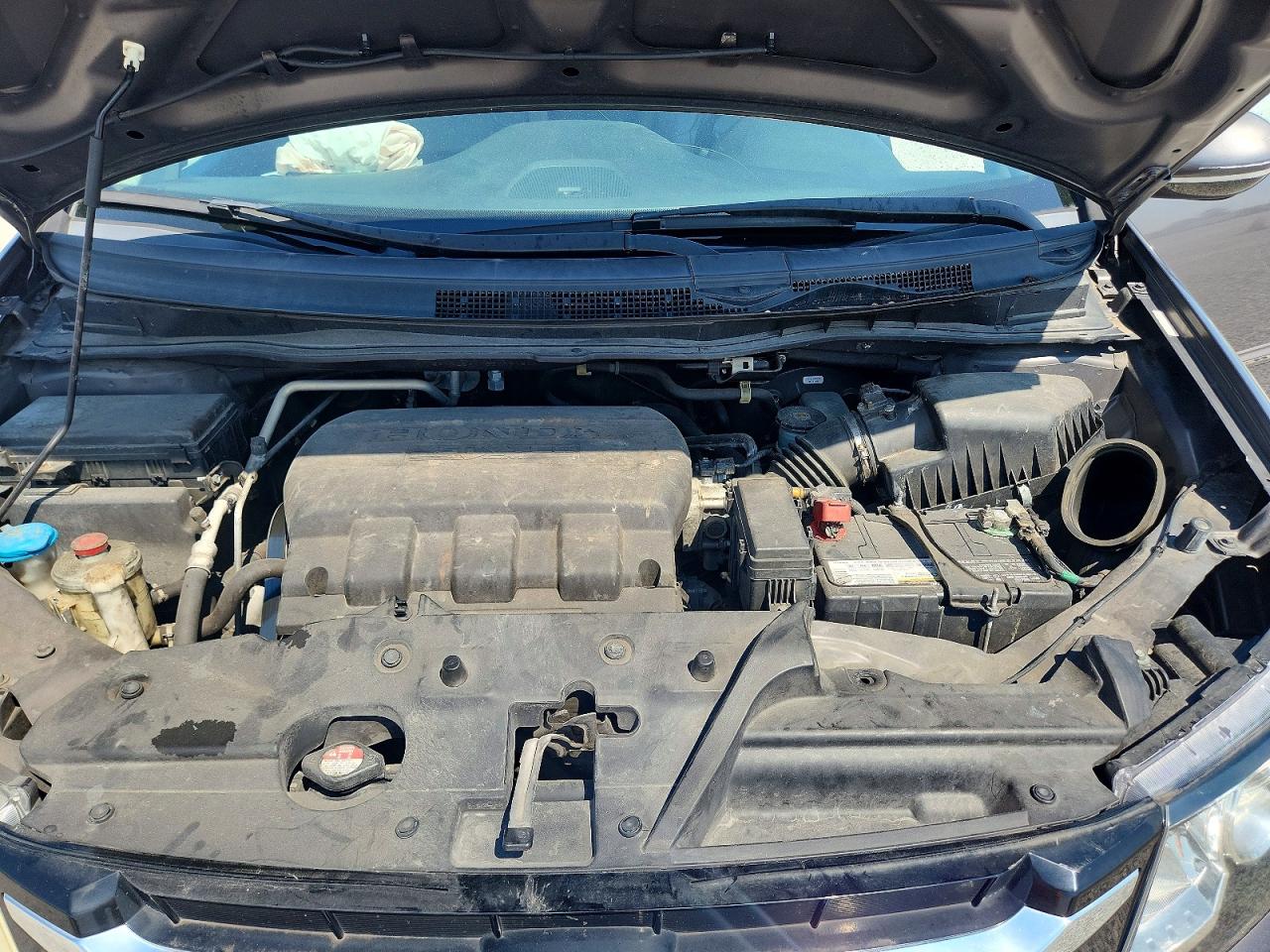 2016 Honda Odyssey Touring Charcoal vin: 5FNRL5H91GB026150