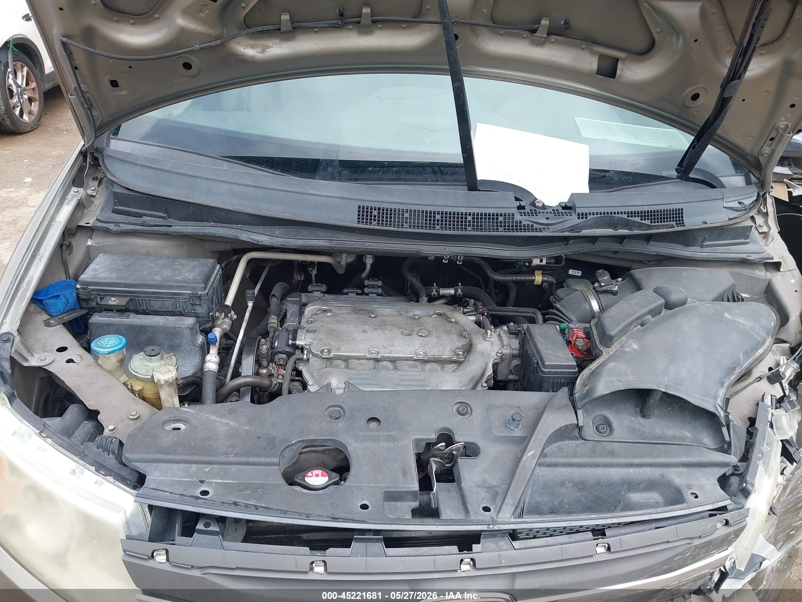2011 Honda Odyssey Touring/touring Elite Gold vin: 5FNRL5H92BB006742