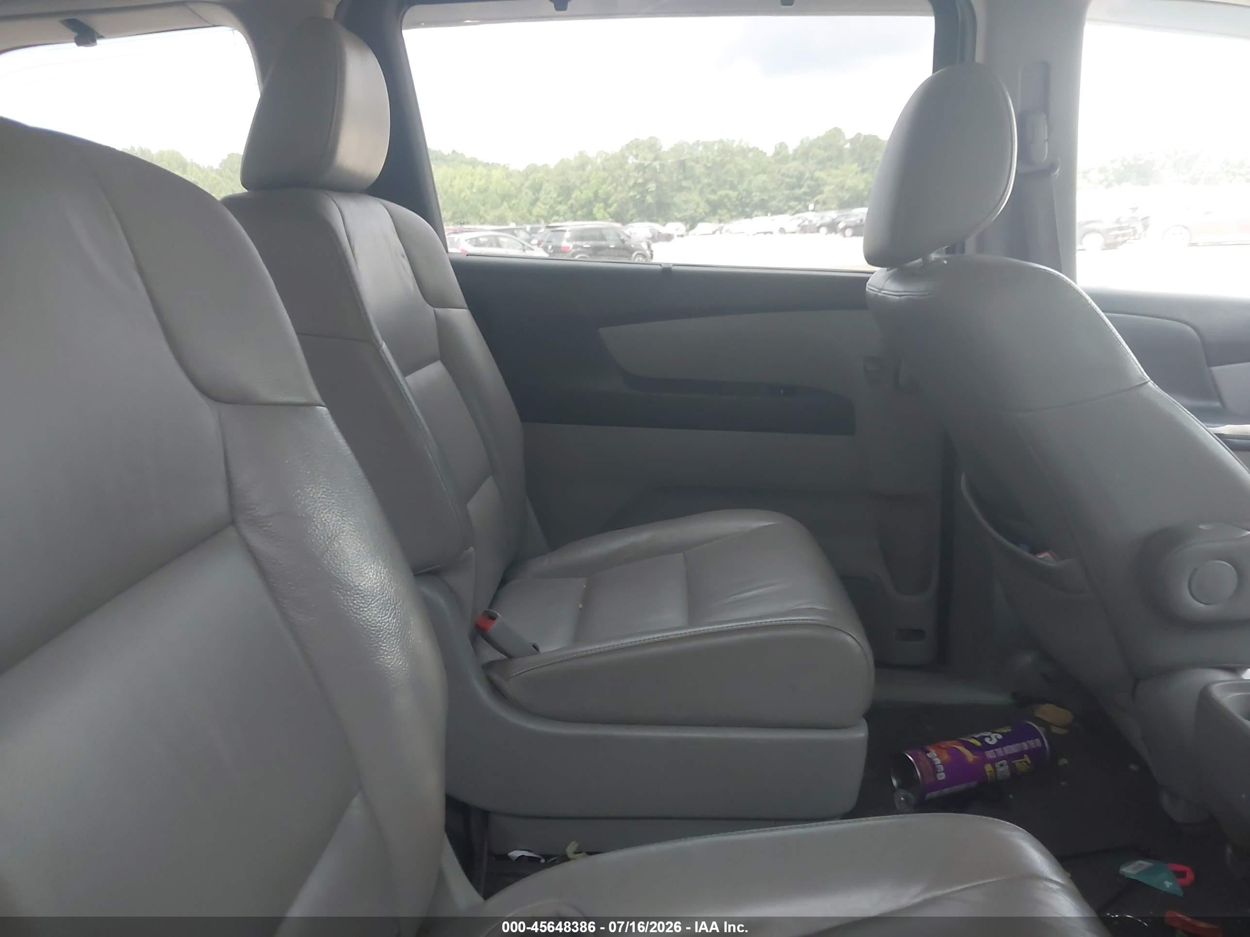 2011 Honda Odyssey Touring/touring Elite Black vin: 5FNRL5H92BB010760