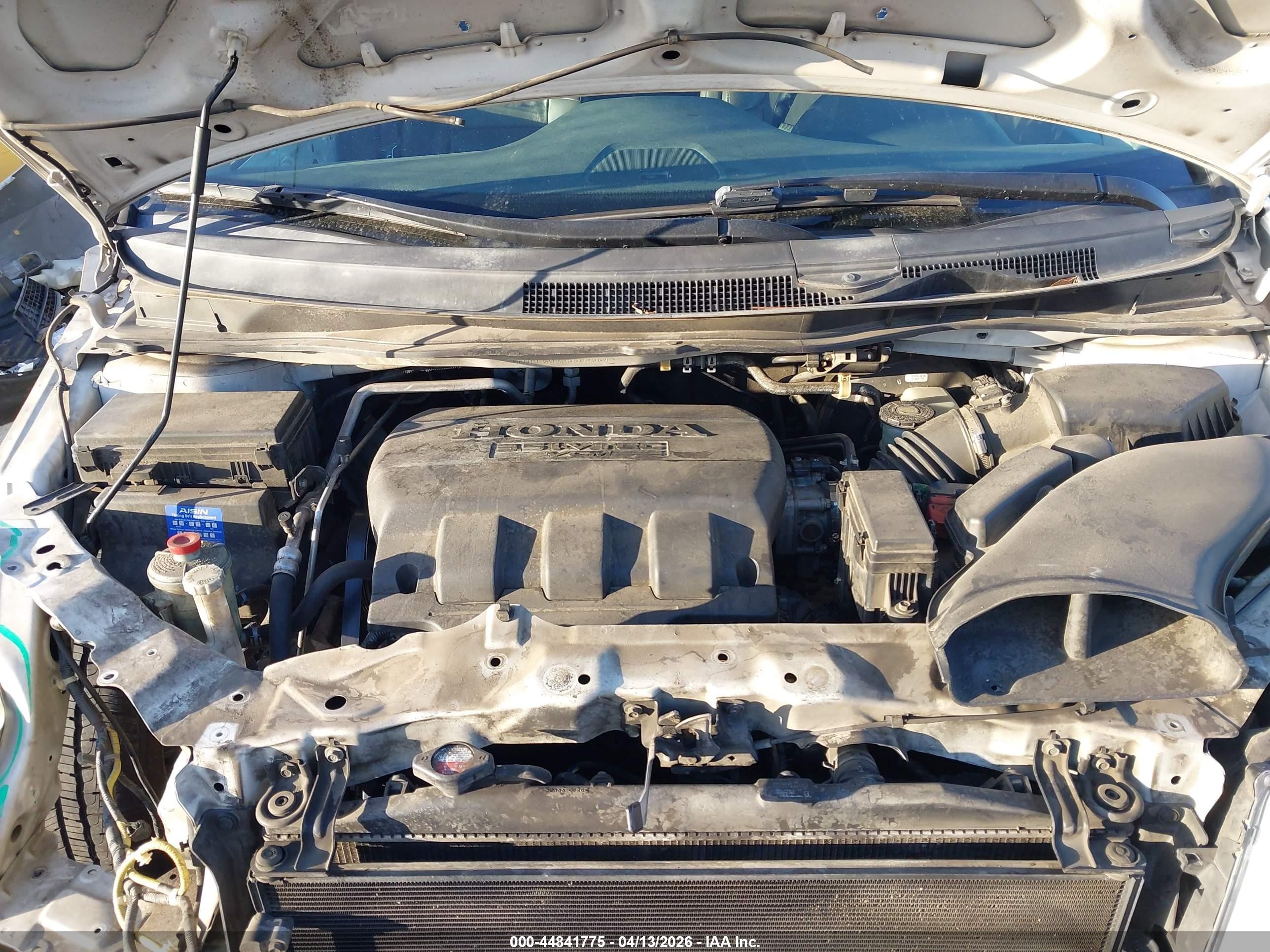 2011 Honda Odyssey Touring/touring Elite Белый vin: 5FNRL5H92BB023542