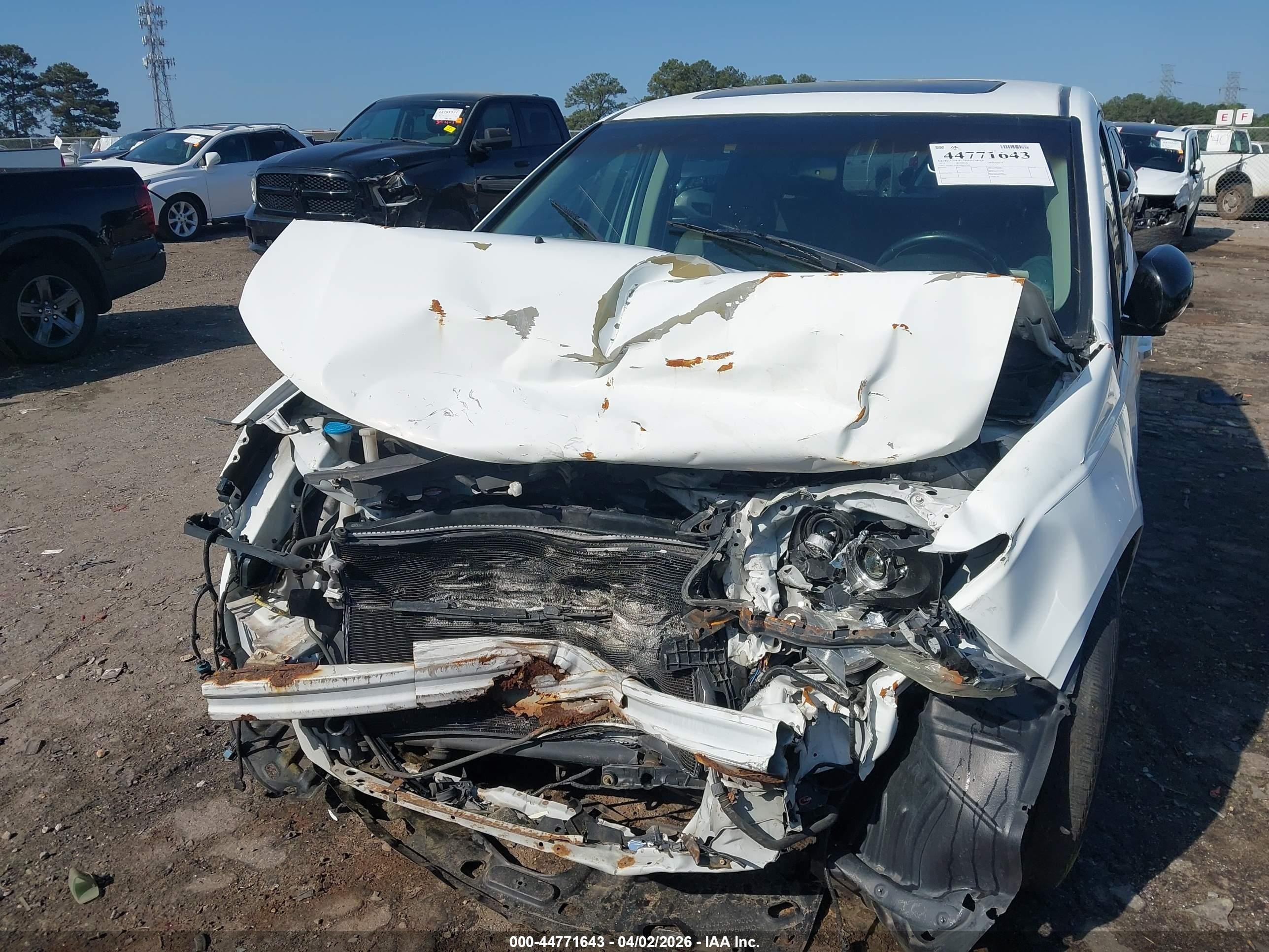 2011 Honda Odyssey Touring/touring Elite White vin: 5FNRL5H92BB054368