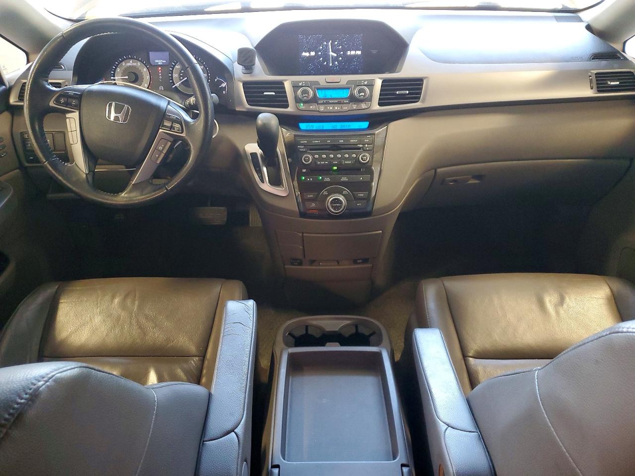 2011 Honda Odyssey Touring Угольный vin: 5FNRL5H92BB092117