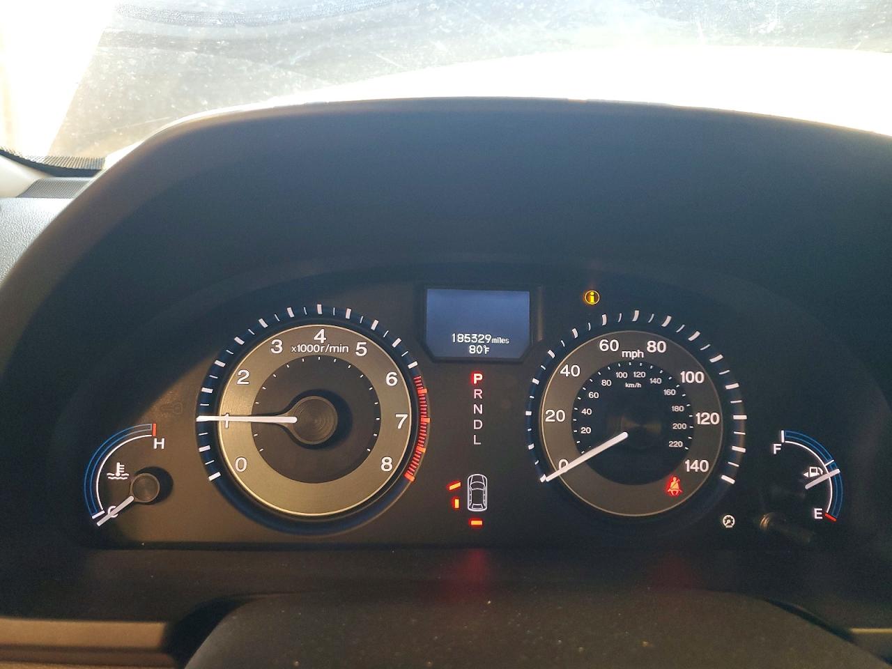 2011 Honda Odyssey Touring Угольный vin: 5FNRL5H92BB092117