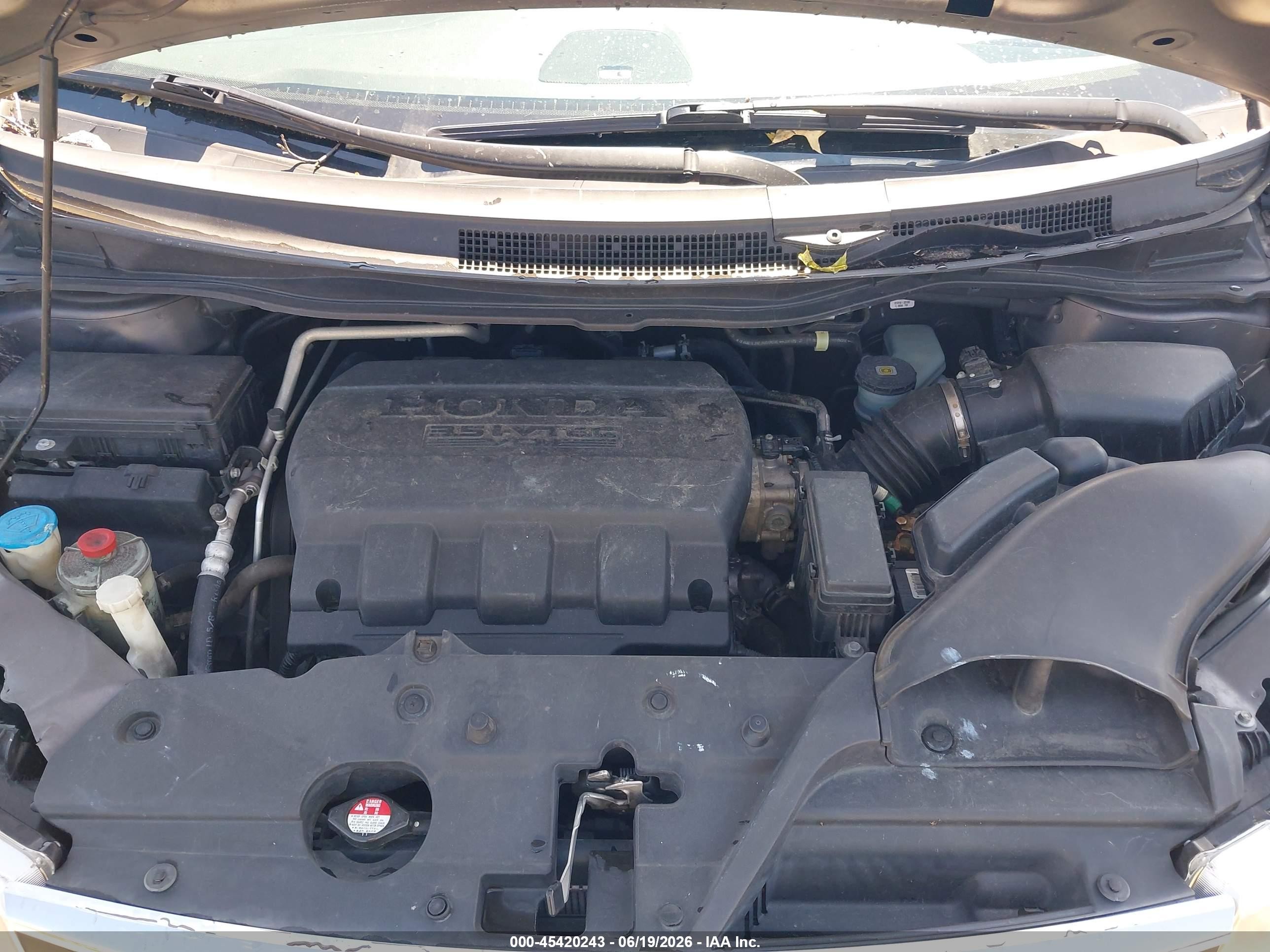 2012 Honda Odyssey Touring/touring Elite Brown vin: 5FNRL5H92CB034607