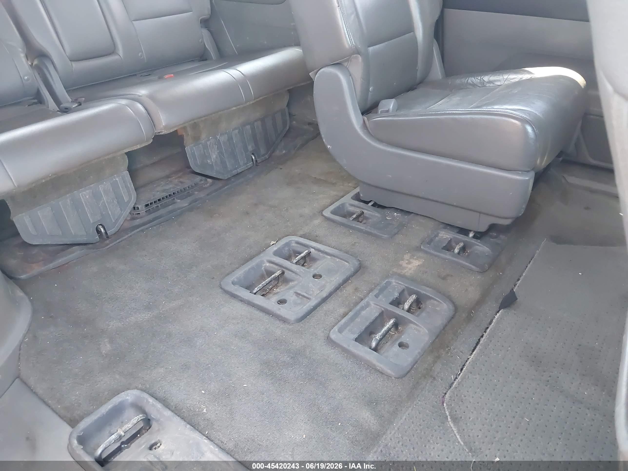 2012 Honda Odyssey Touring/touring Elite Brown vin: 5FNRL5H92CB034607