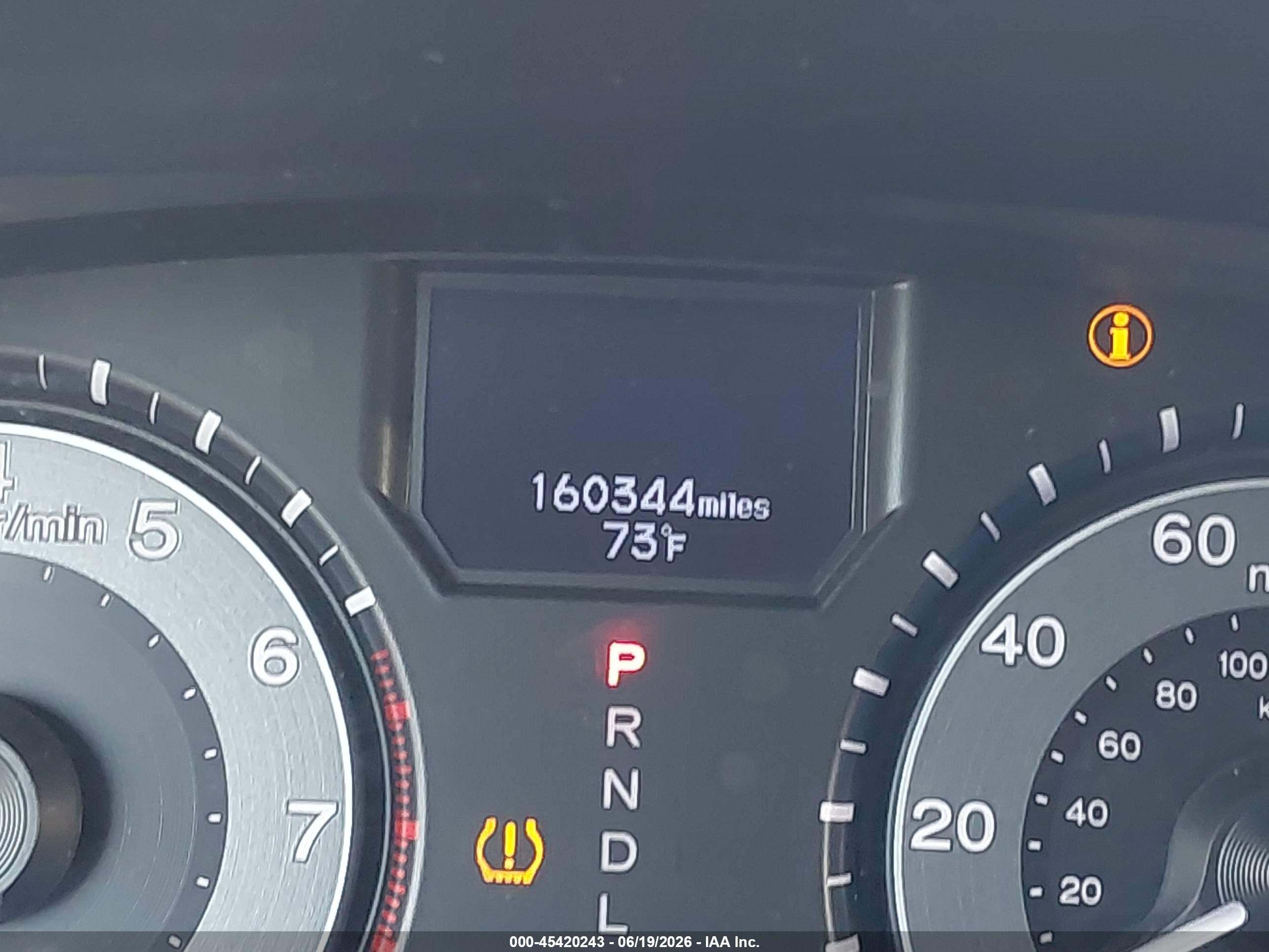 2012 Honda Odyssey Touring/touring Elite Brown vin: 5FNRL5H92CB034607